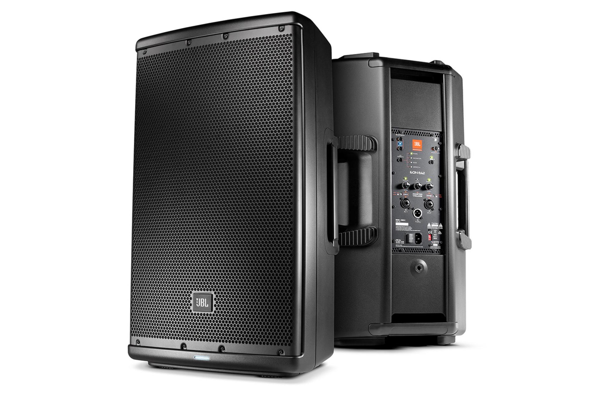 ابعاد اسپیکر جی بی ال JBL EON612