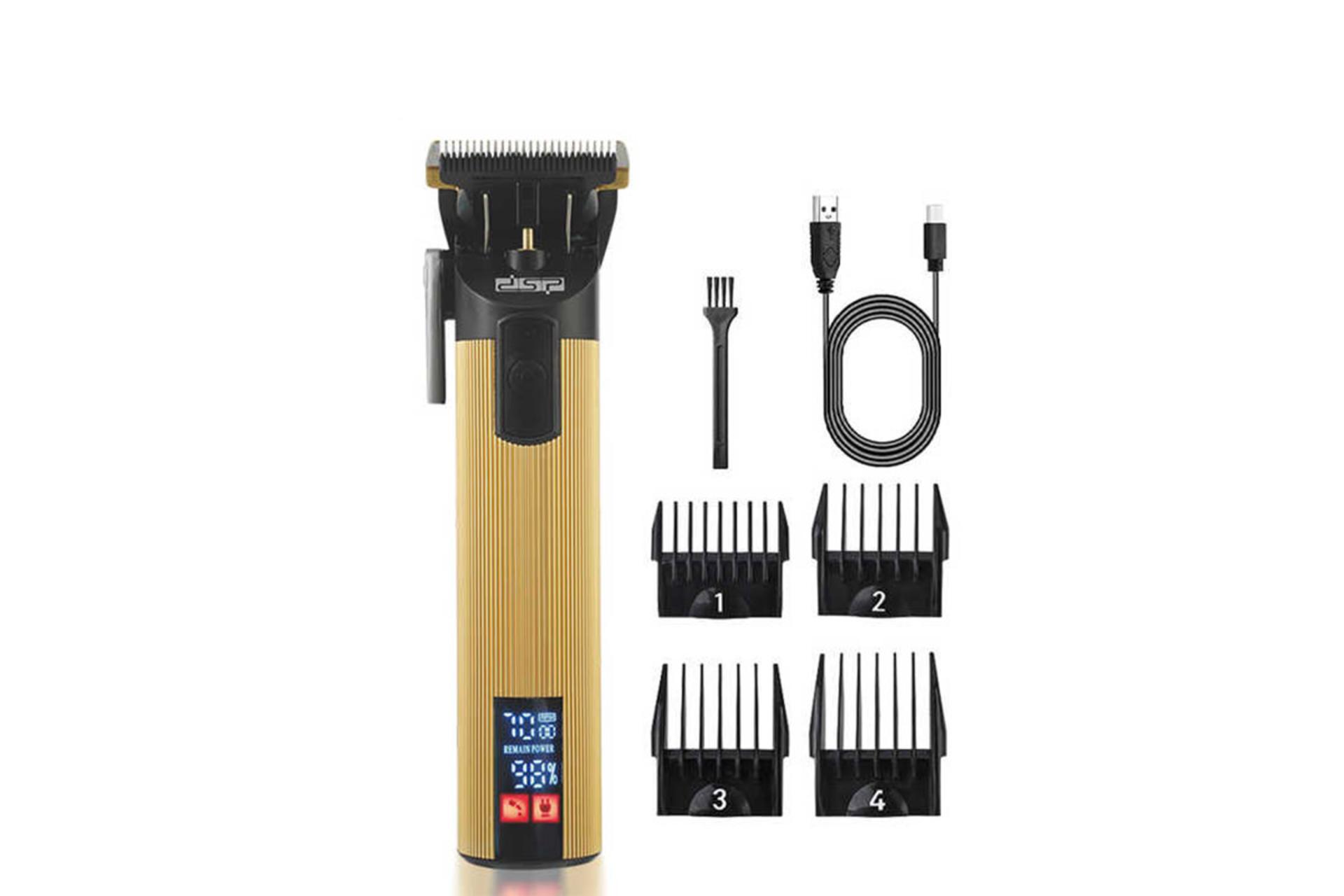 ماشین اصلاح و ریش تراش دی اس پی DSP 90478 لوازم همراه