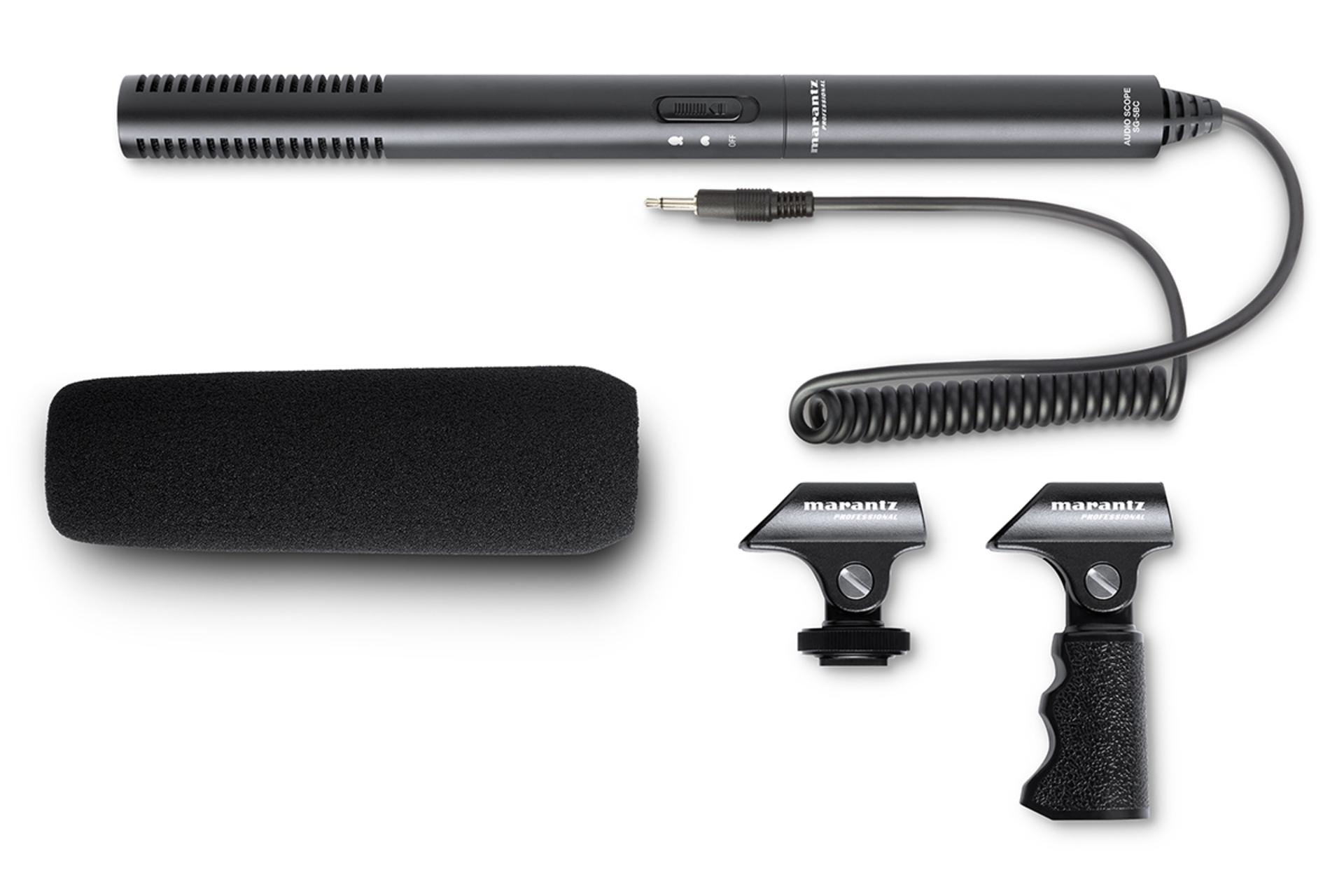 اقلام همراه میکروفون مارانتز پرو Marantz Pro SG-5BC