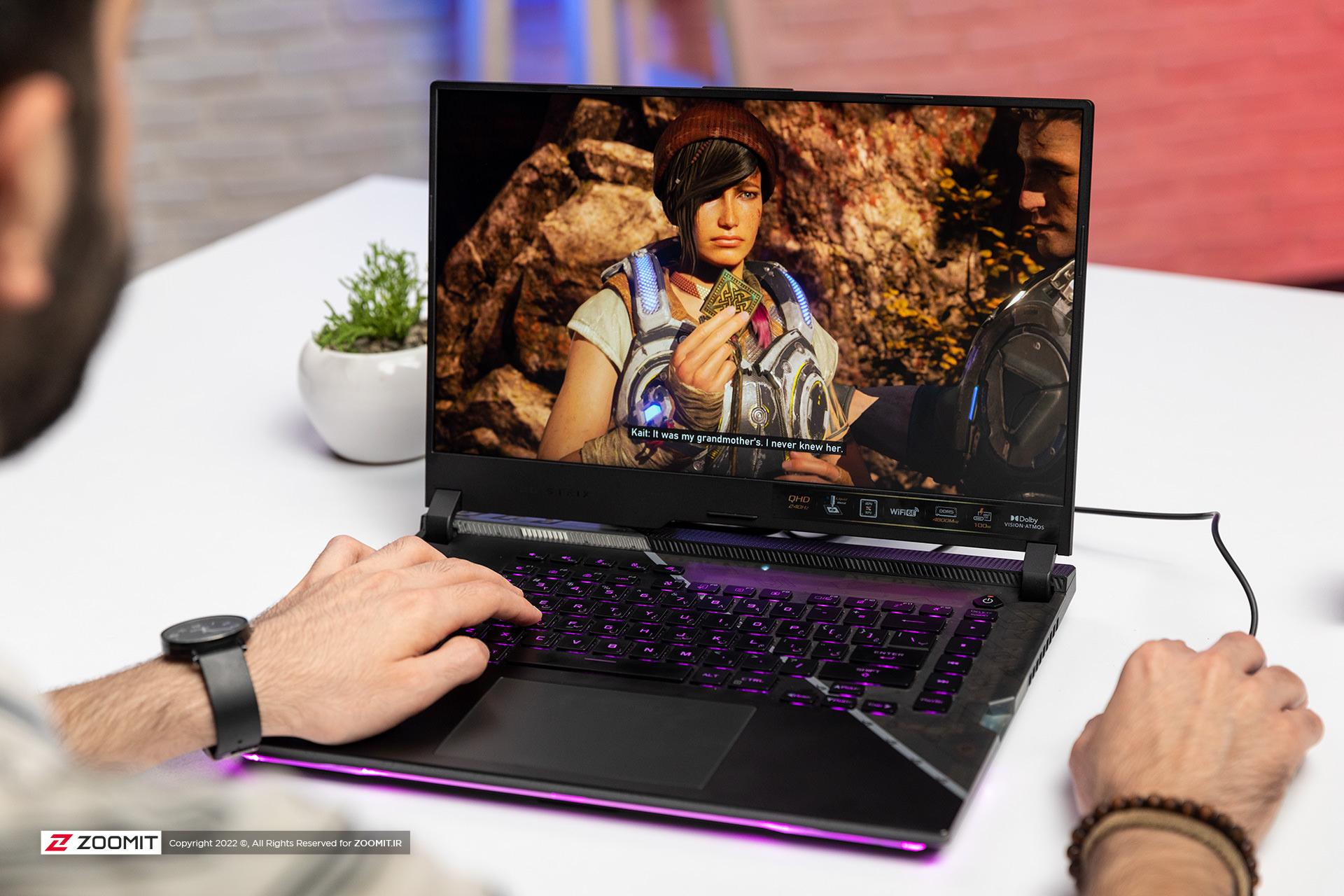 ROG Strix Scar 15 G533ZW Core i9 12900H RTX