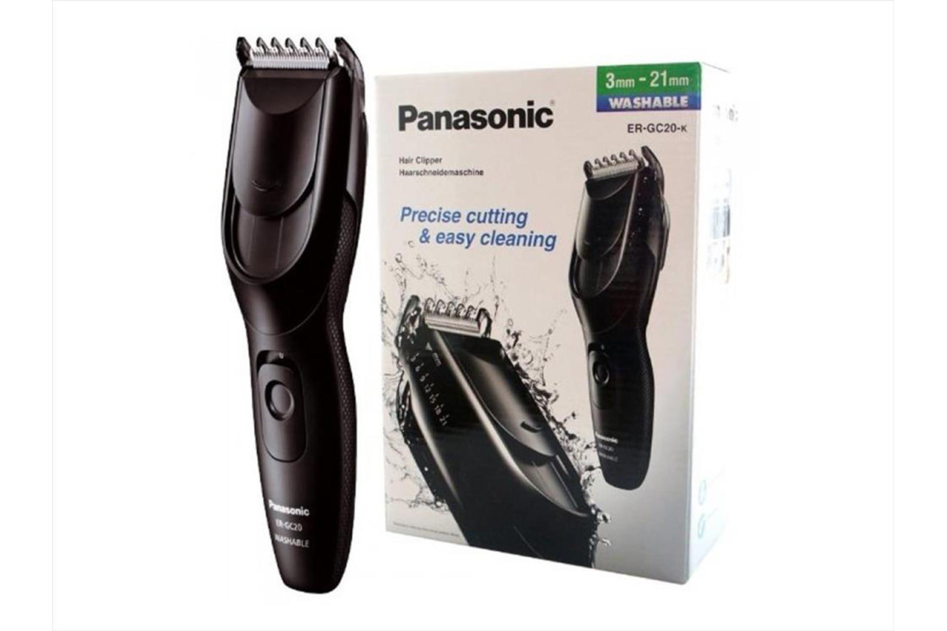 Panasonic ER-GC20 بسته بندی