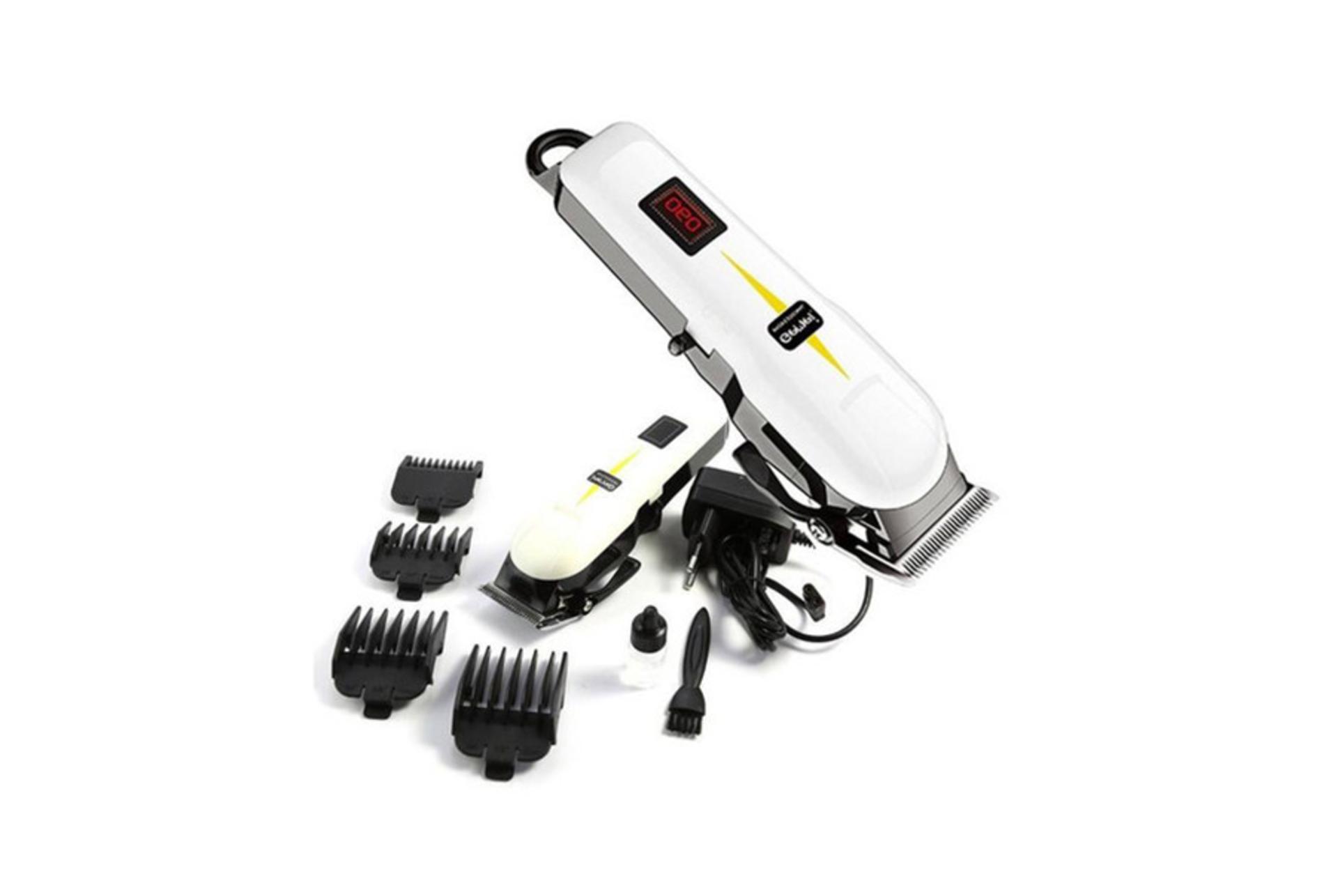 ماشین اصلاح و ریش تراش جیمی Gemei GM-6008 ست شانه