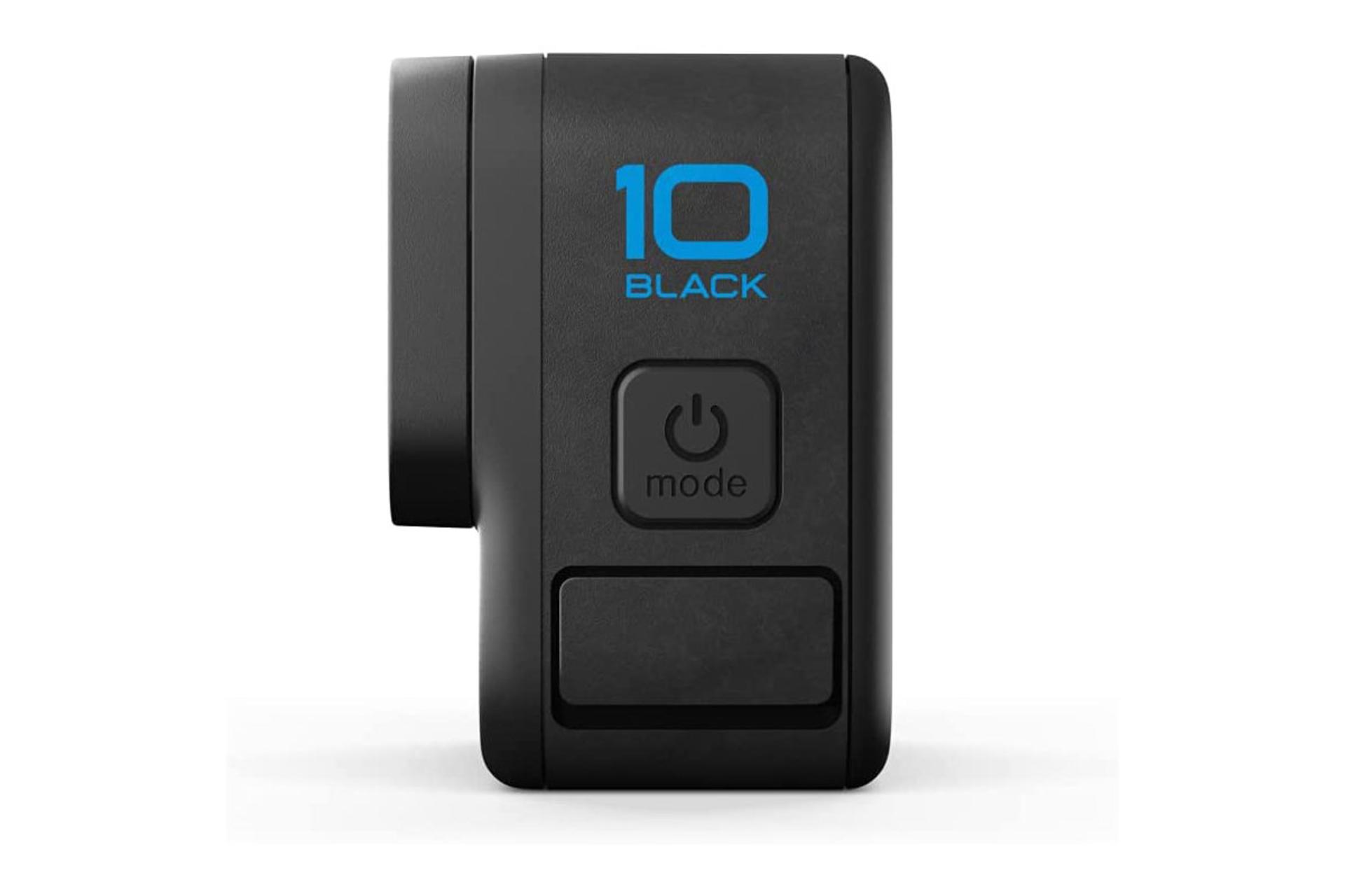 مرجع متخصصين ايران دوربين گوپرو GoPro HERO10 Black نماي جانبي
