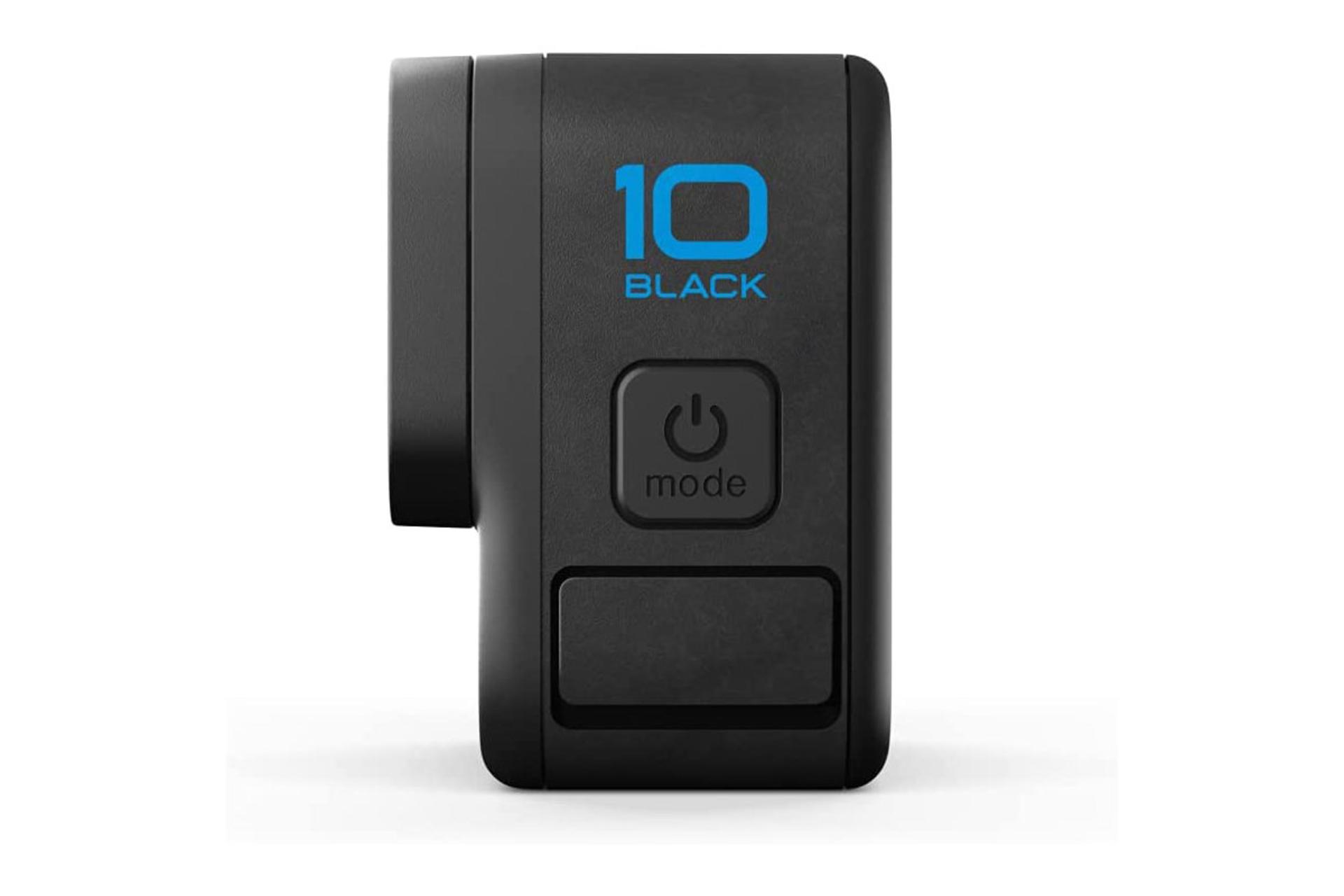 دوربین گوپرو GoPro HERO10 Black نمای جانبی