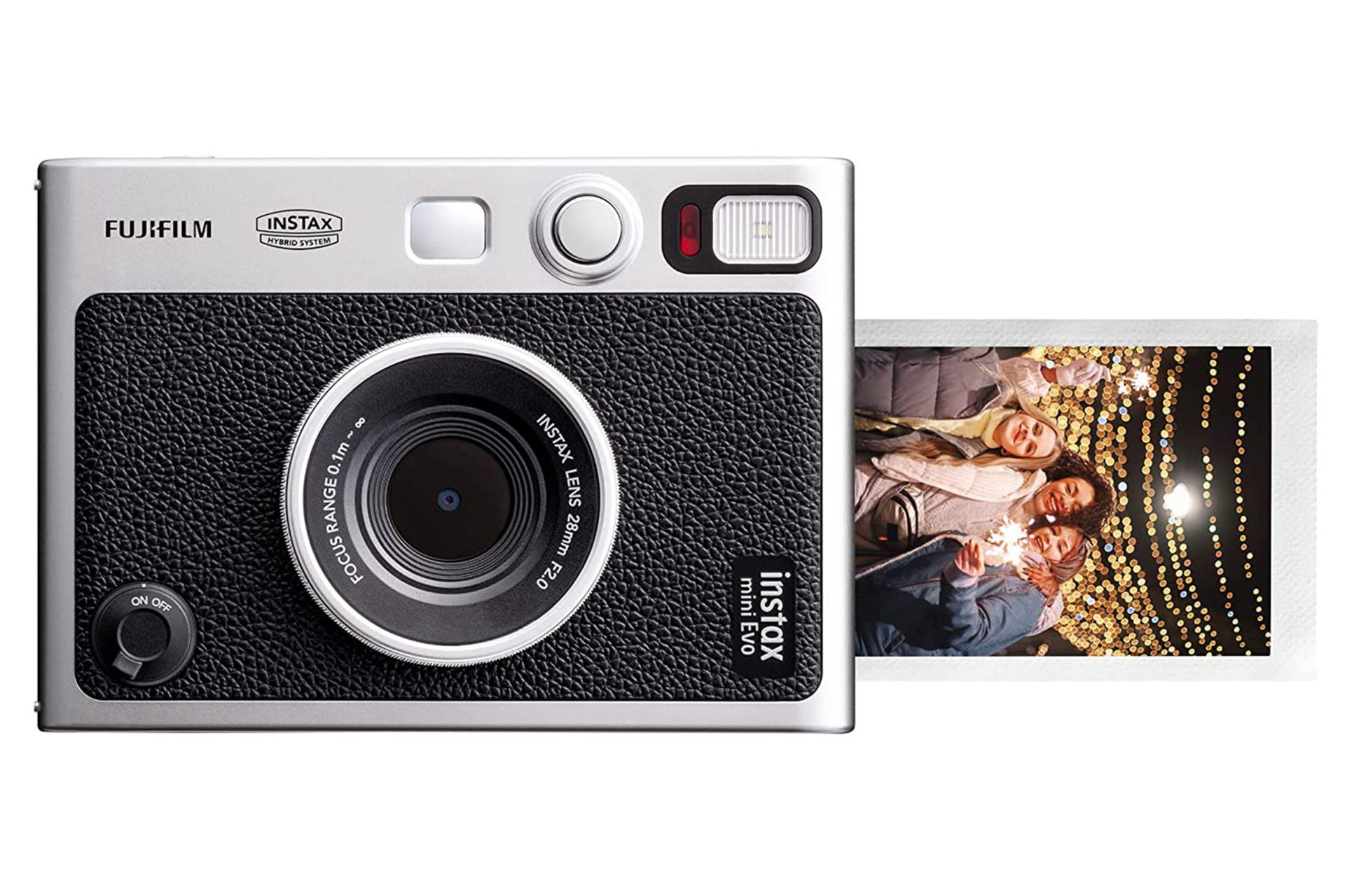 مرجع متخصصين ايران عكس فوري دوربين فوجي فيلم Fujifilm instax mini Evo
