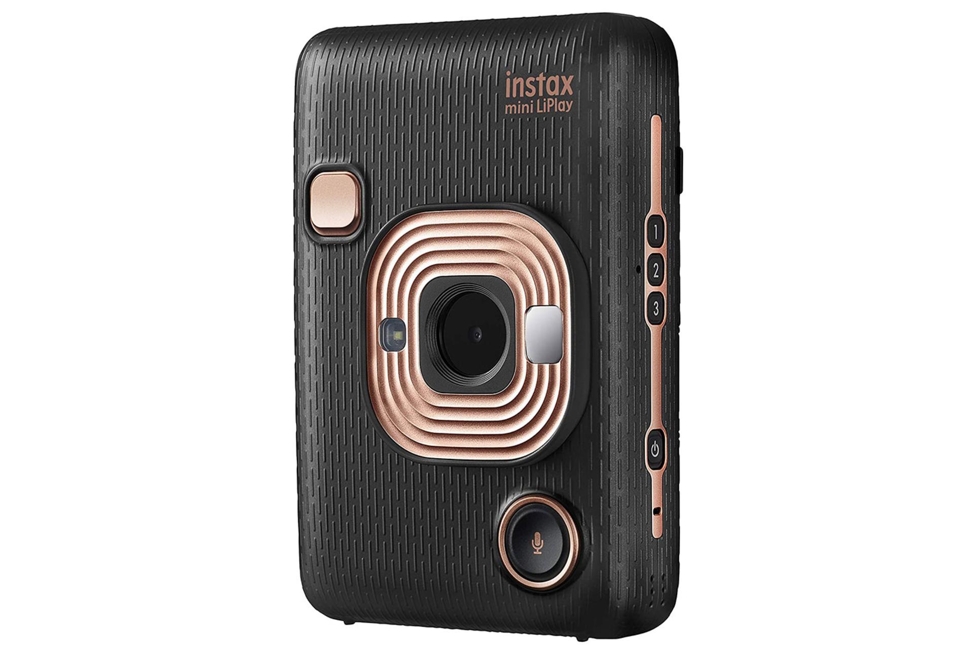 مرجع متخصصين ايران دوربين فوجي فيلم Fujifilm instax mini LiPlay مشكي