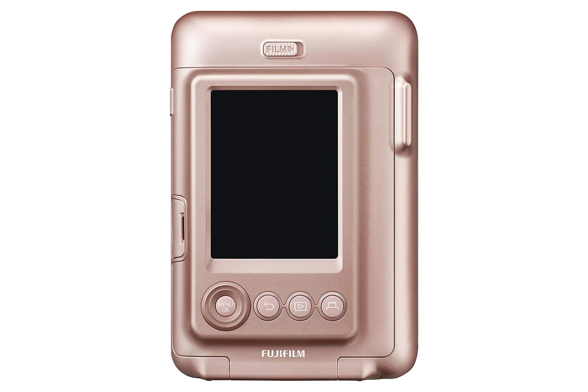 مرجع متخصصين ايران صفحه نمايش LCD دوربين فوجي فيلم Fujifilm instax mini LiPlay