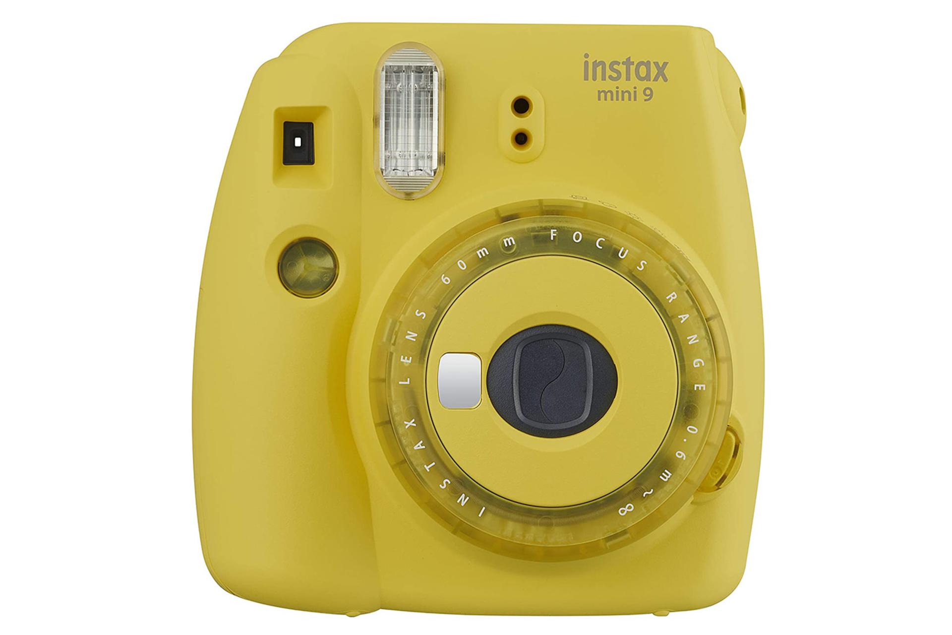 مرجع متخصصين ايران دوربين فوجي فيلم Fujifilm instax mini 9 رنگ زرد