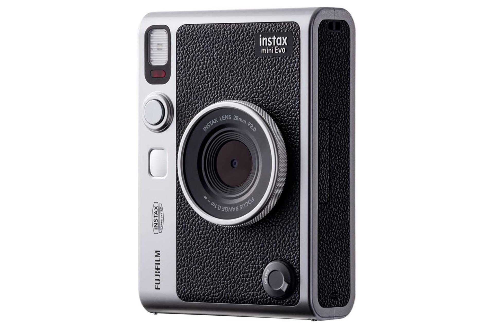 مرجع متخصصين ايران دوربين فوجي فيلم Fujifilm instax mini Evo نماي جلو