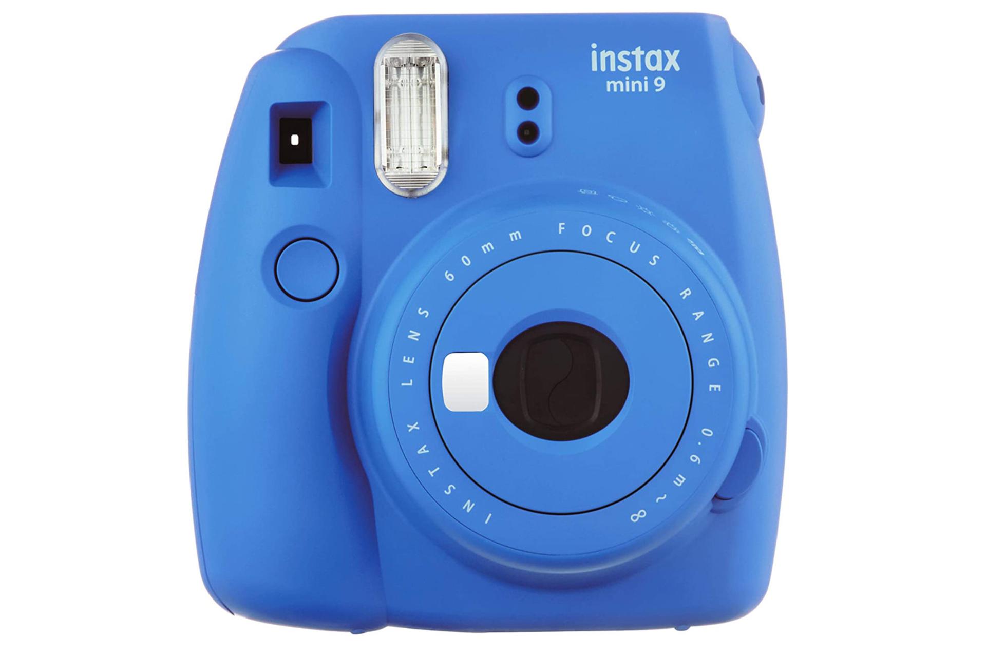 مرجع متخصصين ايران دوربين فوجي فيلم Fujifilm instax mini 9 رنگ آبي
