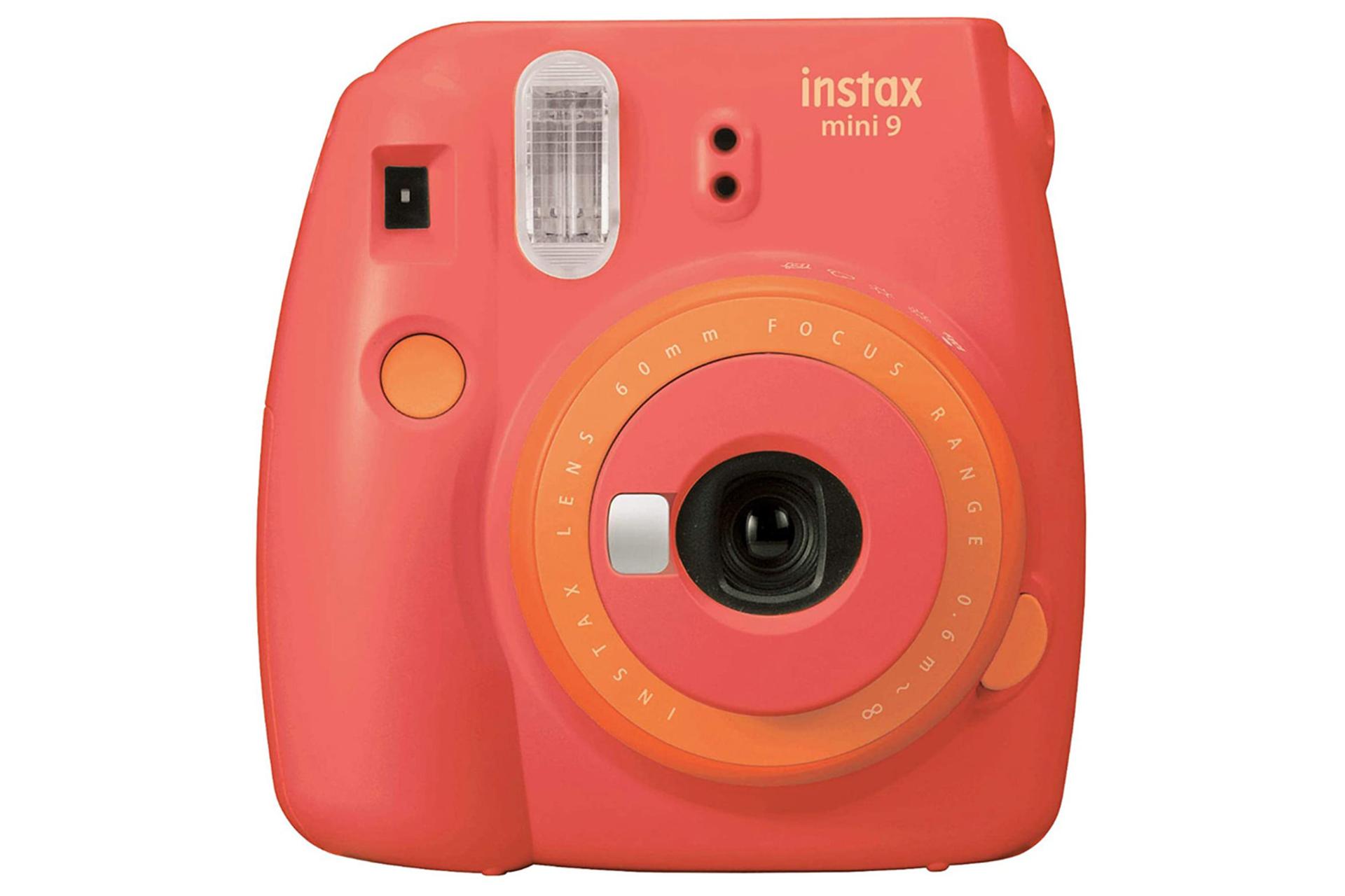 مرجع متخصصين ايران دوربين فوجي فيلم Fujifilm instax mini 9 رنگ قرمز