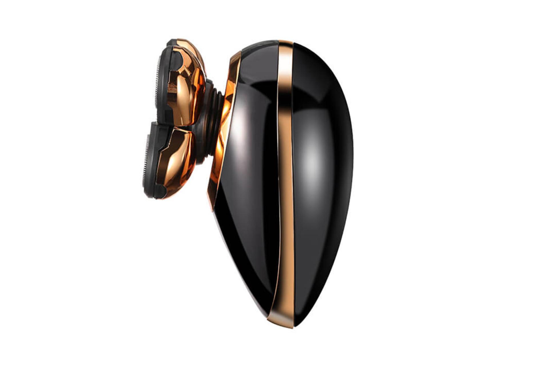 ماشین اصلاح و ریش تراش وی جی ار VGR V-316 نمای جانبی