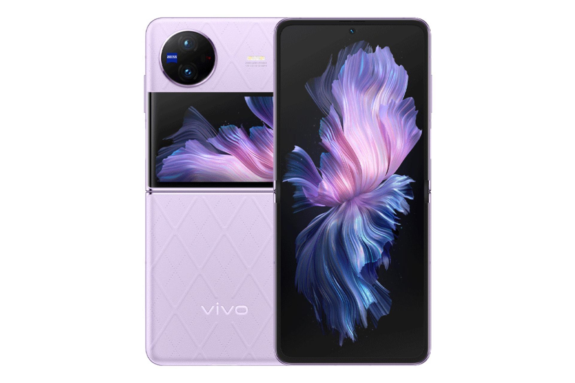 گوشی موبایل ایکس فلیپ ویوو / vivo X Flip بنفش