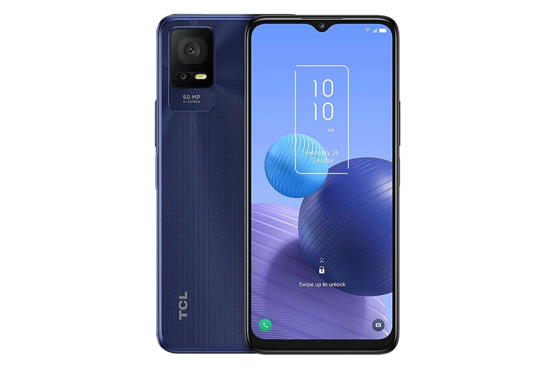 گوشی موبایل تی سی ال TCL 408 آبی