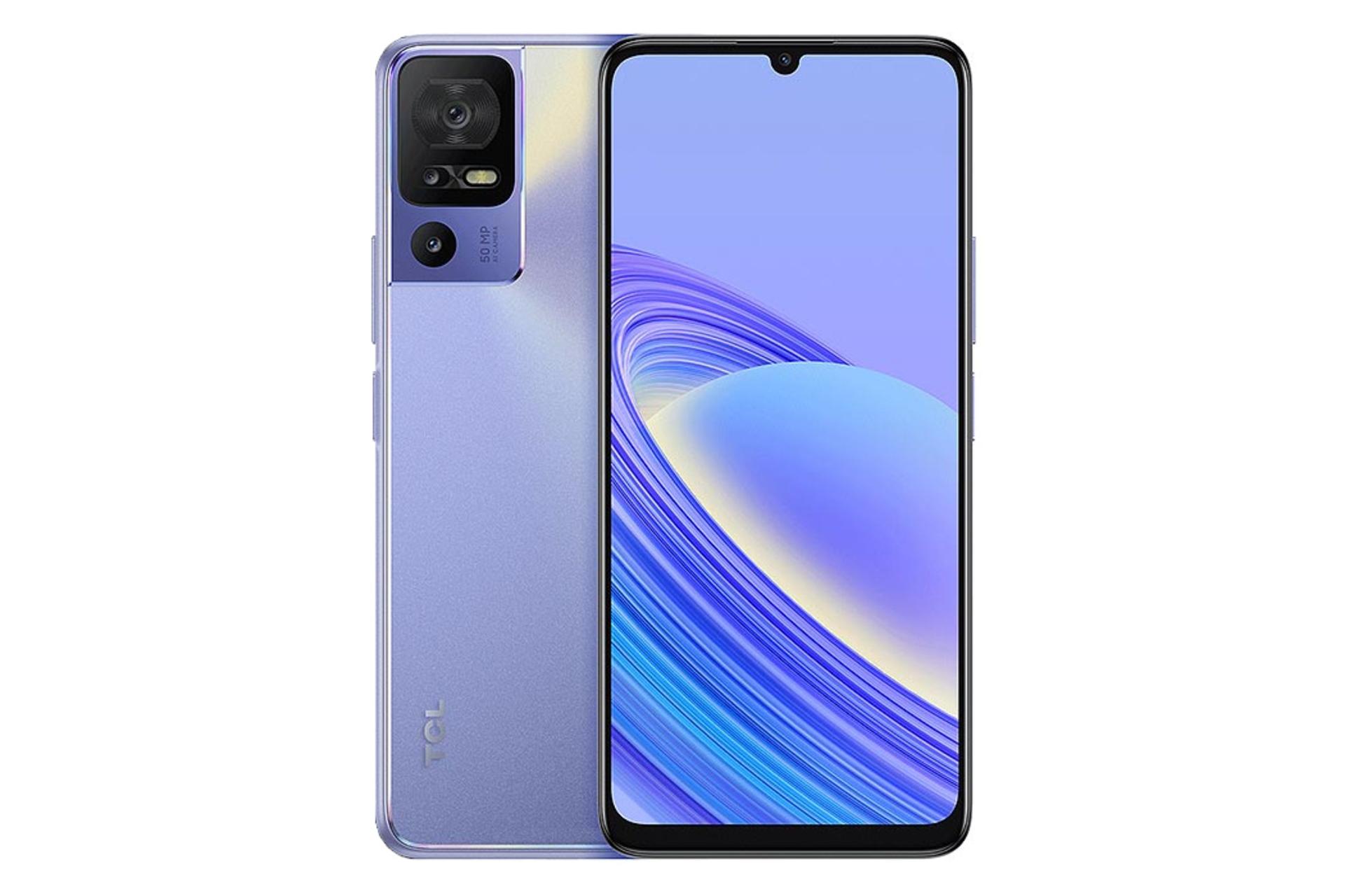 گوشی موبایل تی سی ال TCL 40 SE بنفش