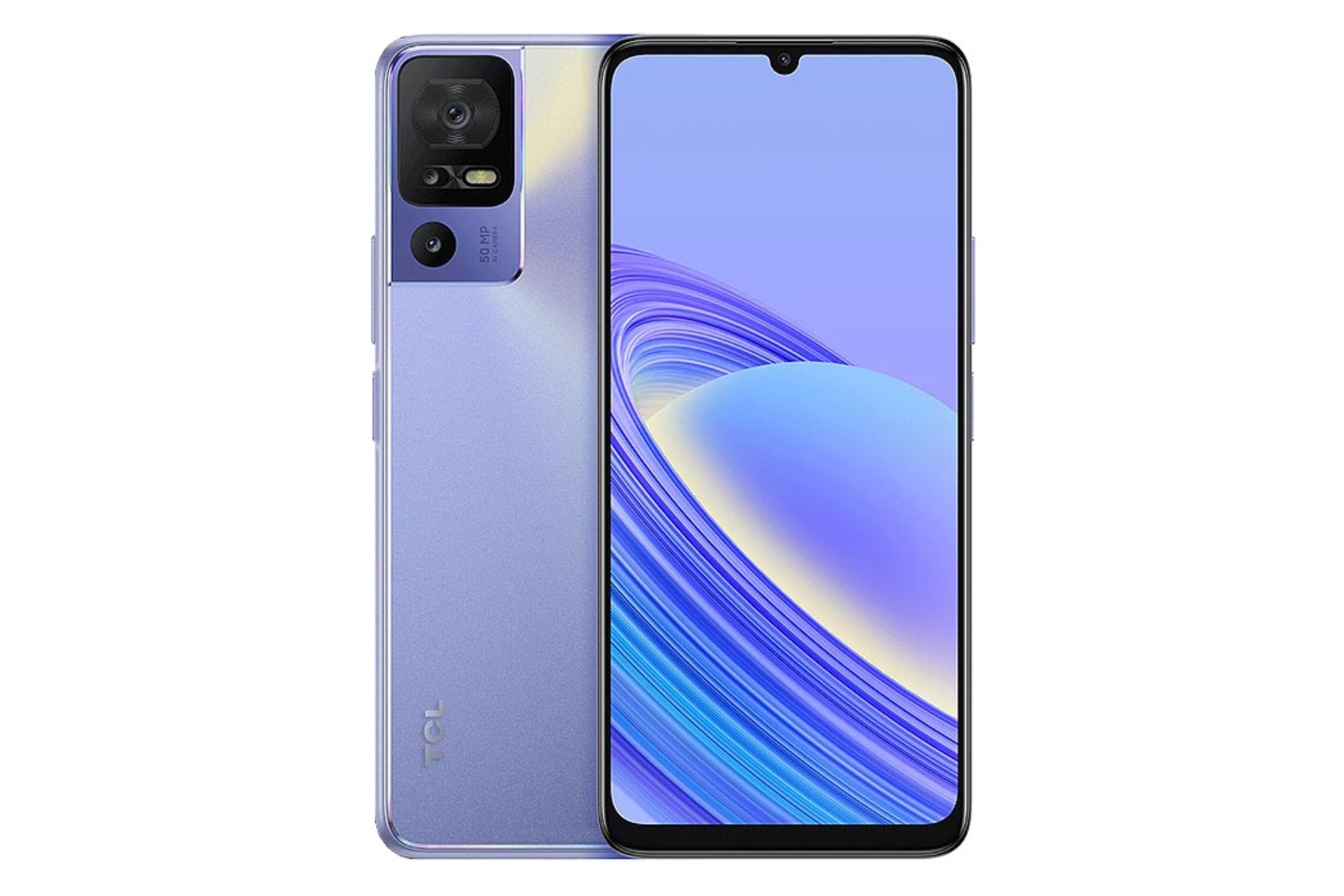 گوشی موبایل تی سی ال TCL 40 SE بنفش