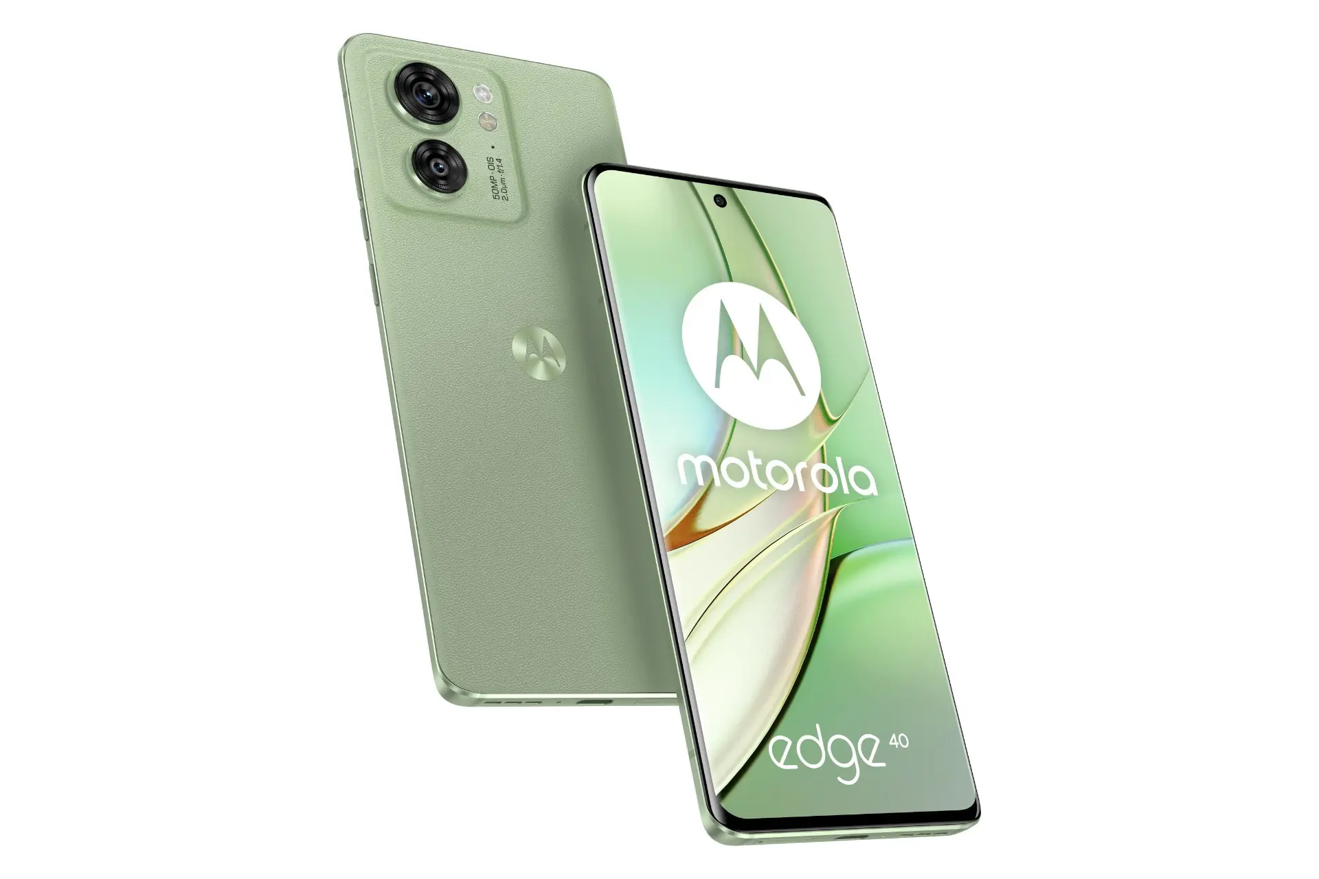 Motorola Edge 40 / گوشی موبایل موتورولا اج 40 سبز