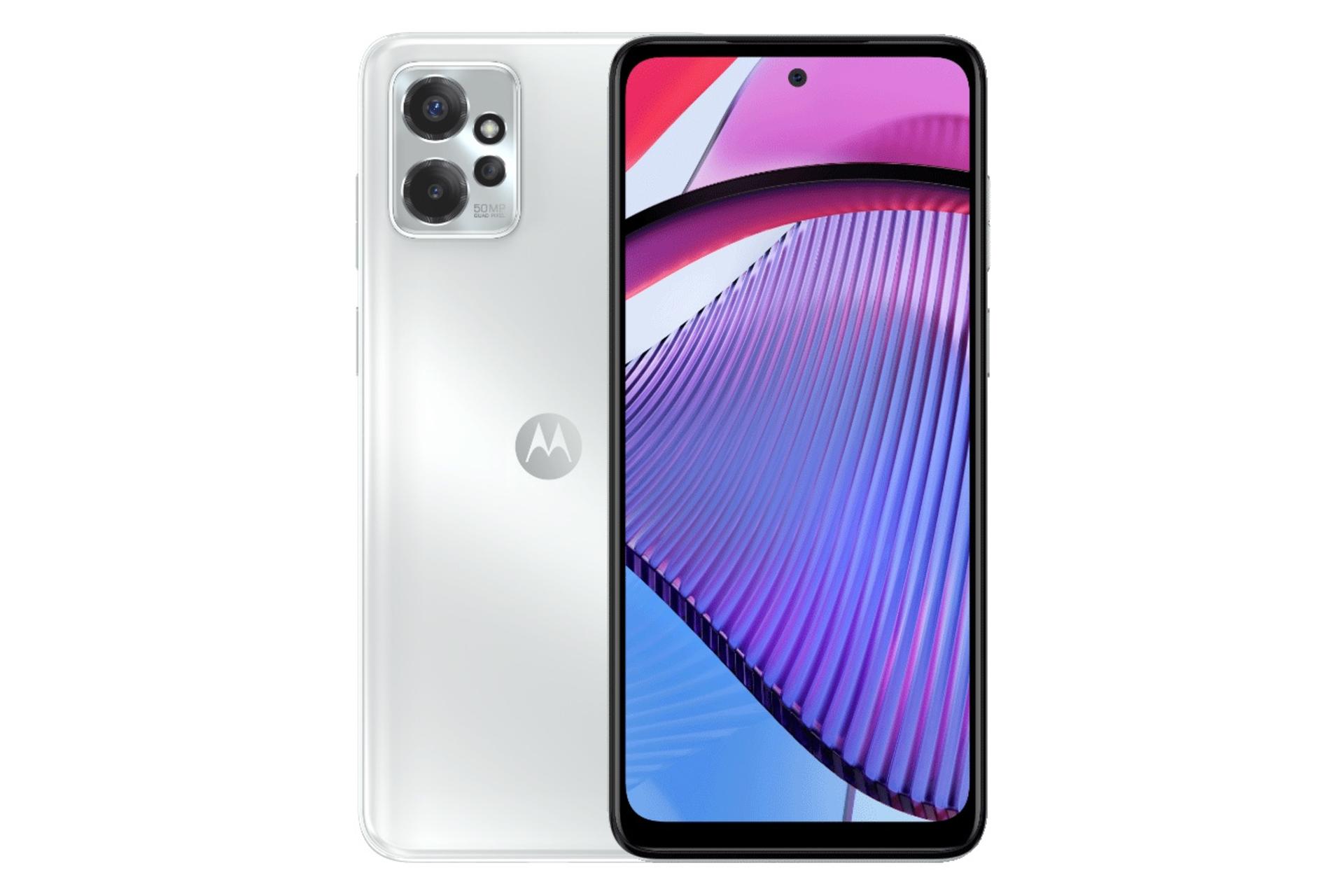 Motorola Moto G Power 5G / گوشی موبایل موتو جی پاور موتورولا 5G سفید