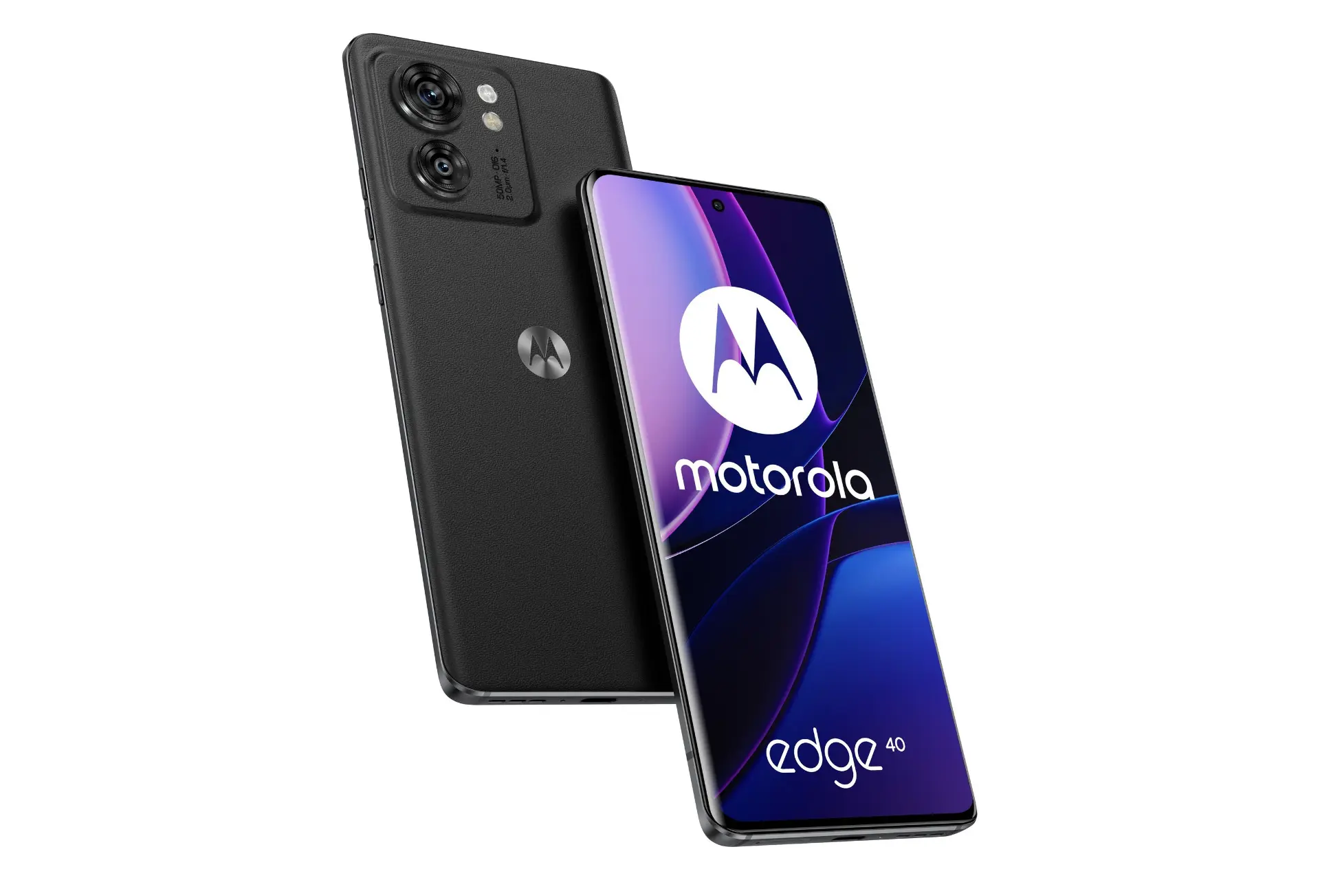 Motorola Edge 40 / گوشی موبایل موتورولا اج 40 مشکی