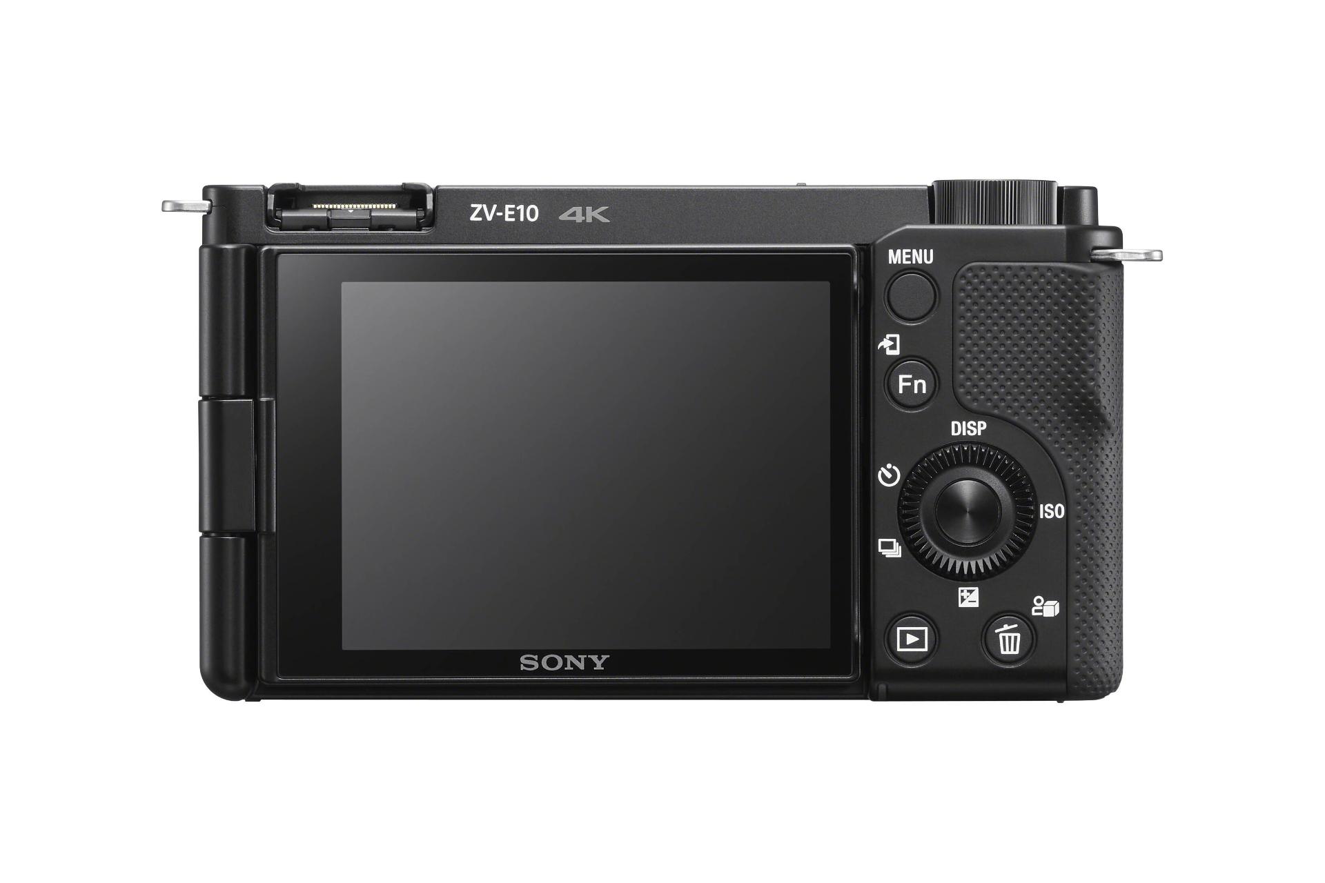مرجع متخصصين ايران نماي پشت دوربين سوني Sony ZV-E10
