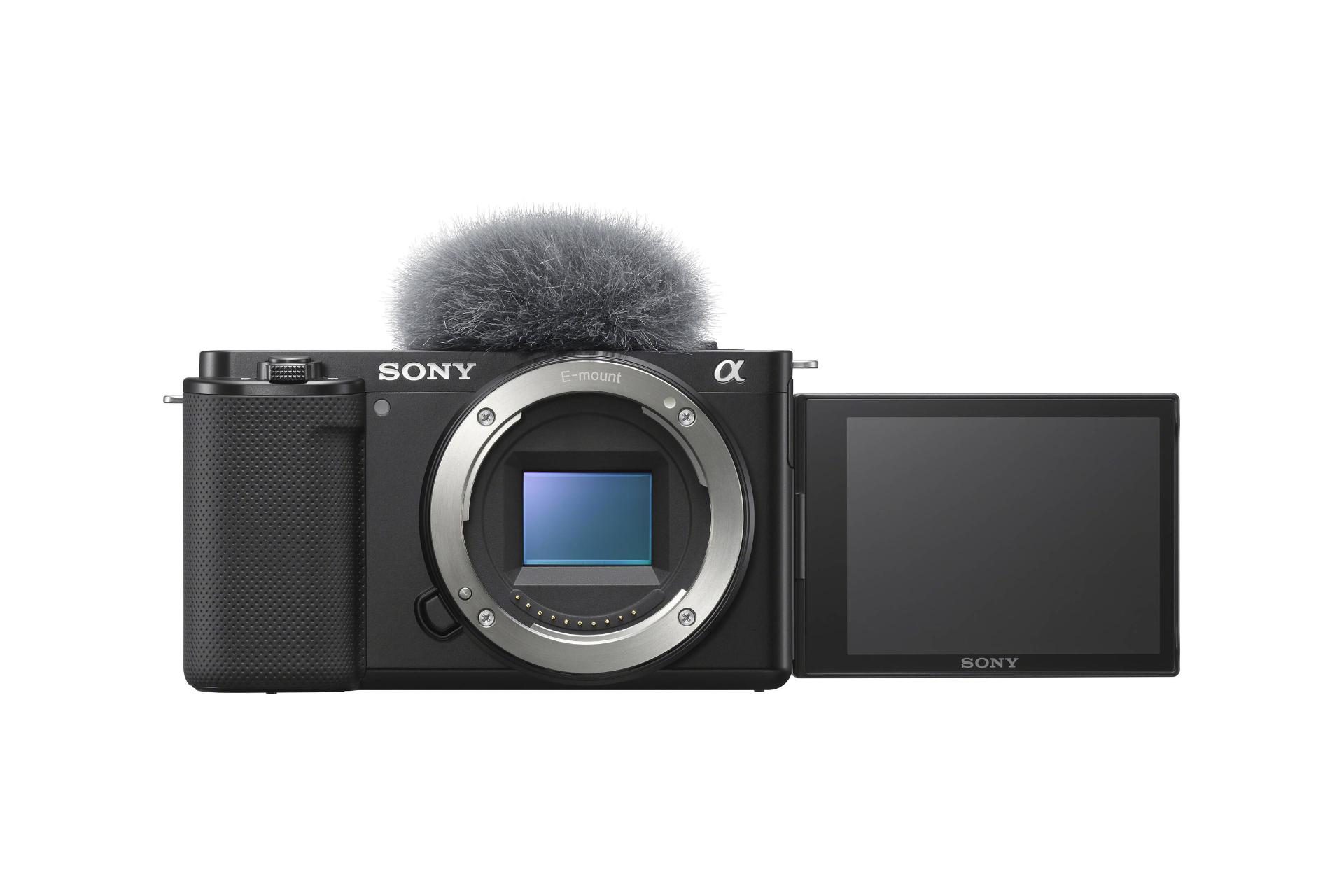 مرجع متخصصين ايران نماي پنل سلفي دوربين سوني Sony ZV-E10