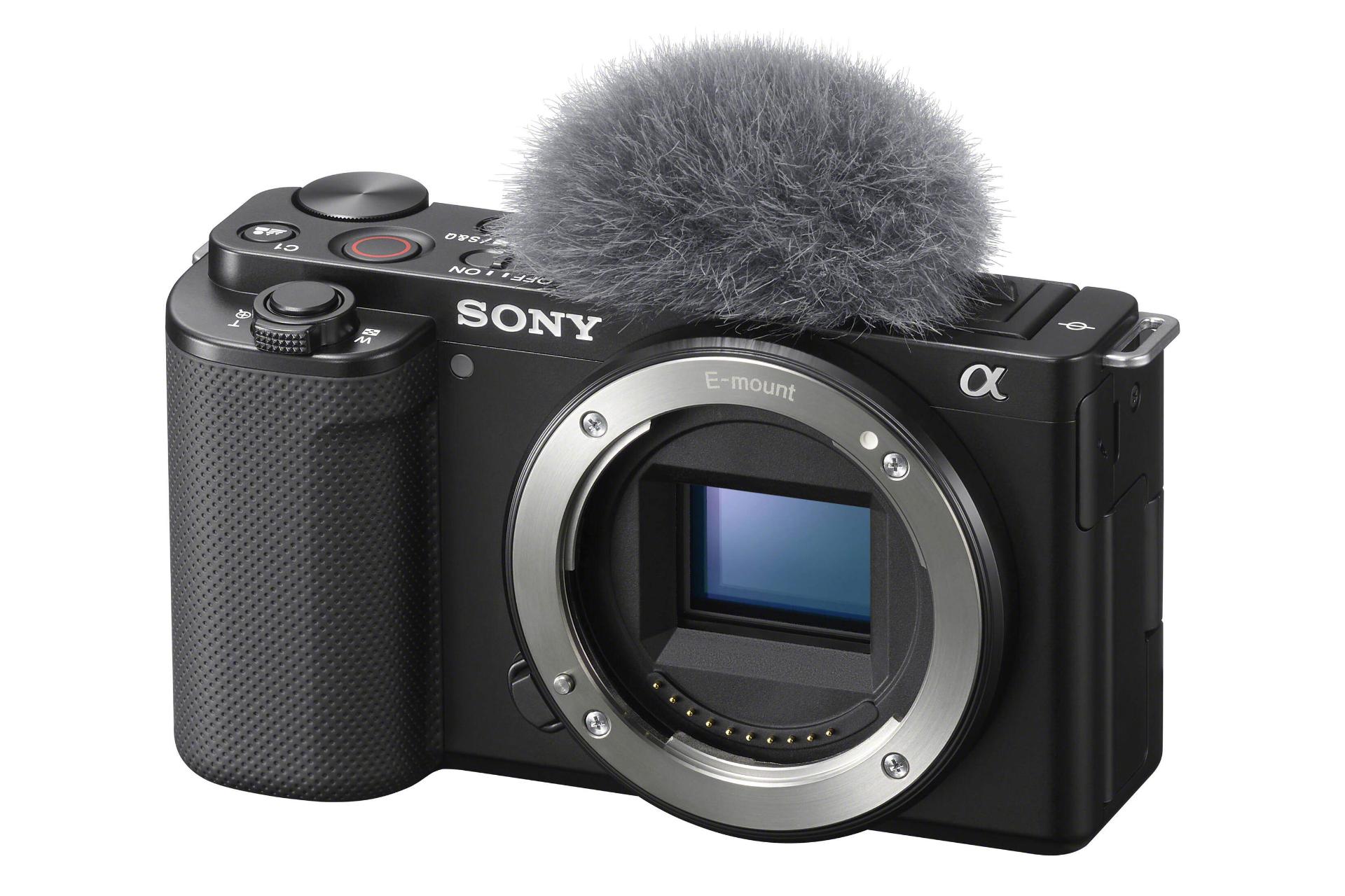 مرجع متخصصين ايران نماي پوشش ميكروفون دوربين سوني Sony ZV-E10