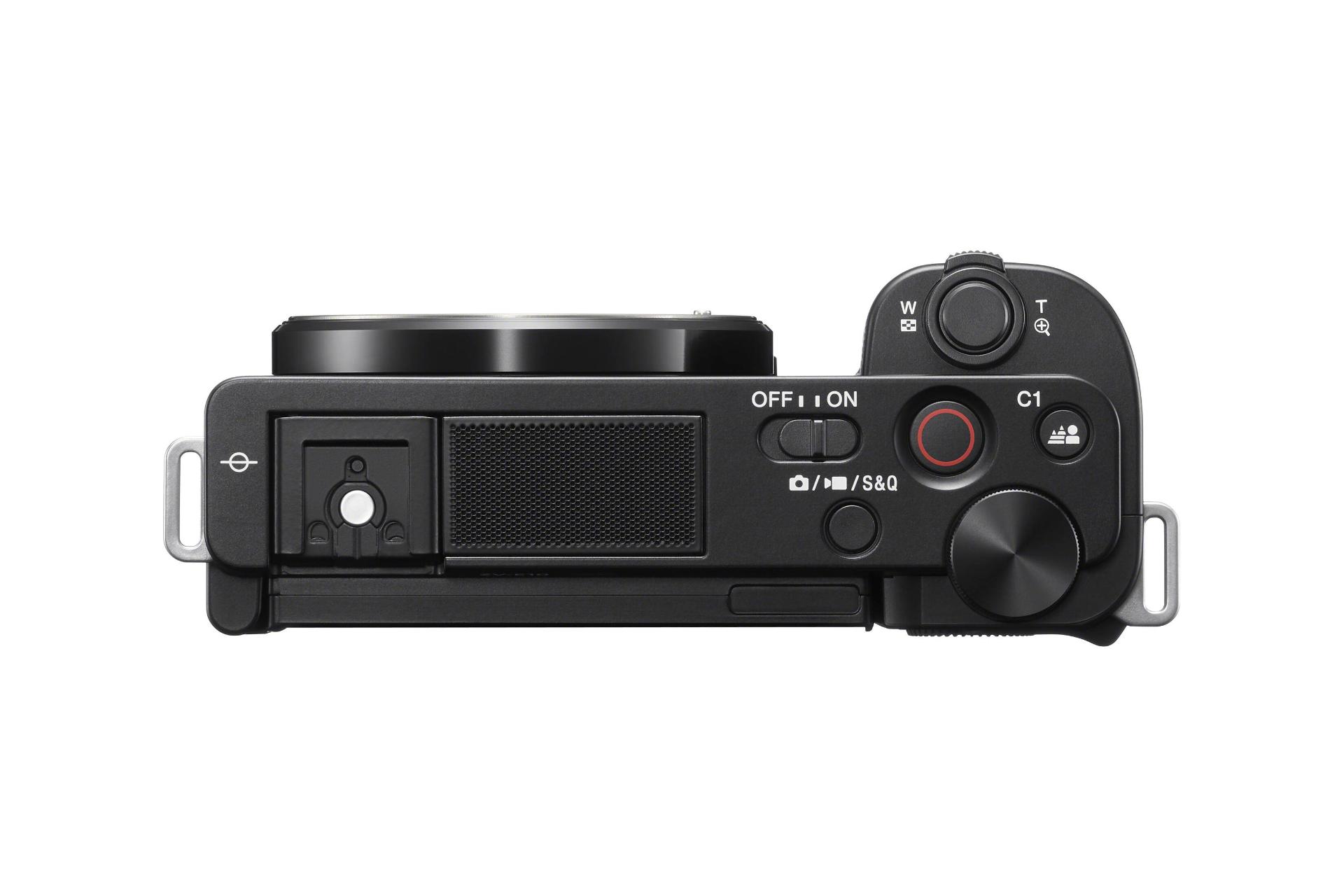 مرجع متخصصين ايران نماي بالاي دوربين سوني Sony ZV-E10