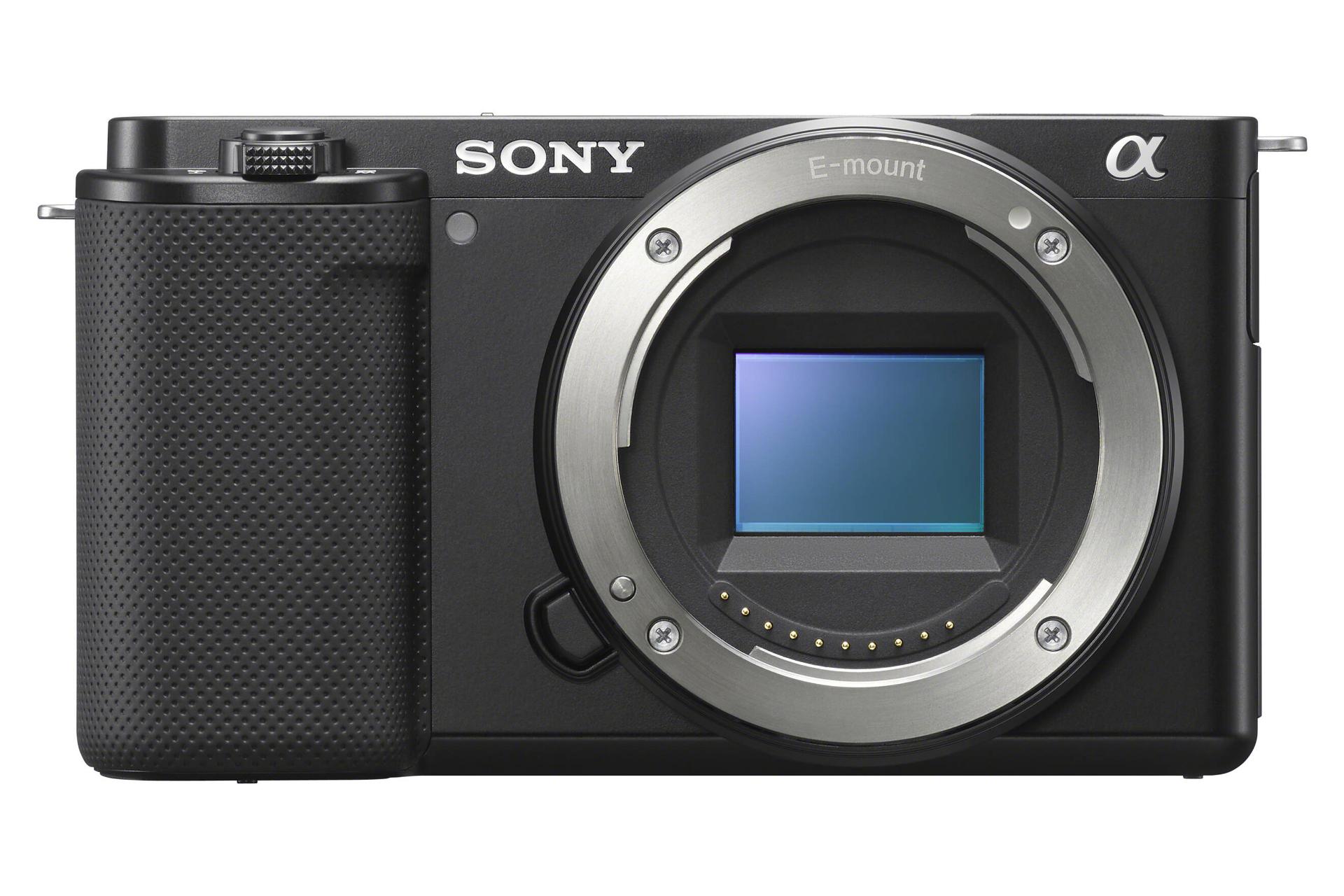 مرجع متخصصين ايران نماي روبروي دوربين سوني Sony ZV-E10