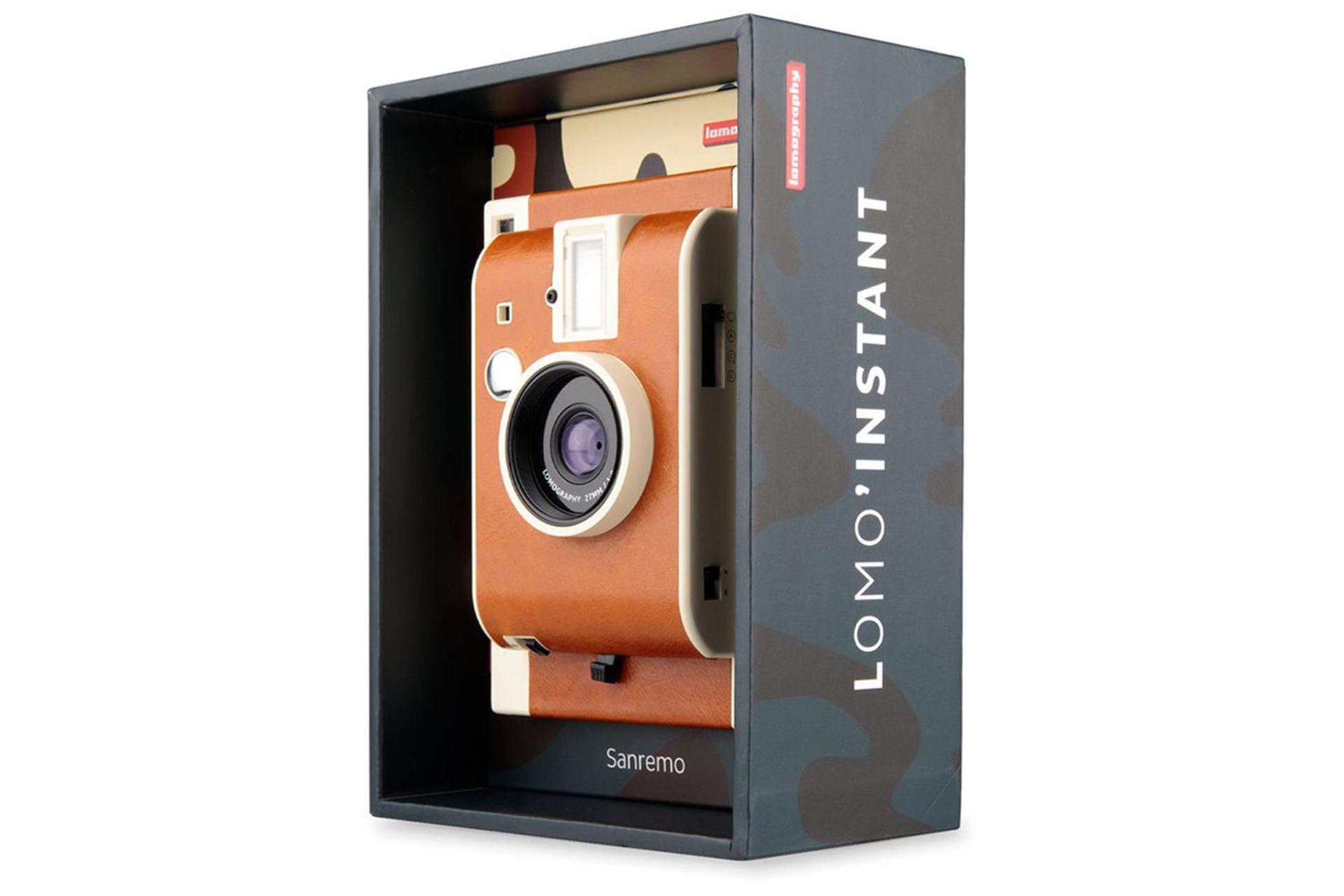 بسته بندی دوربین لوموگرافی Lomography Lomo’Instant Sanremo Edition