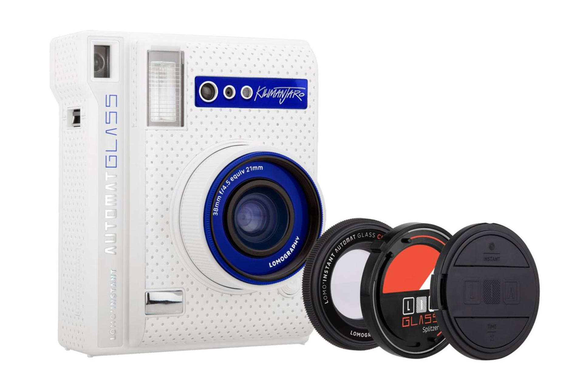 دوربین لوموگرافی Lomography Lomo’Instant Automat Glass Kilimanjaro به همراه لنز