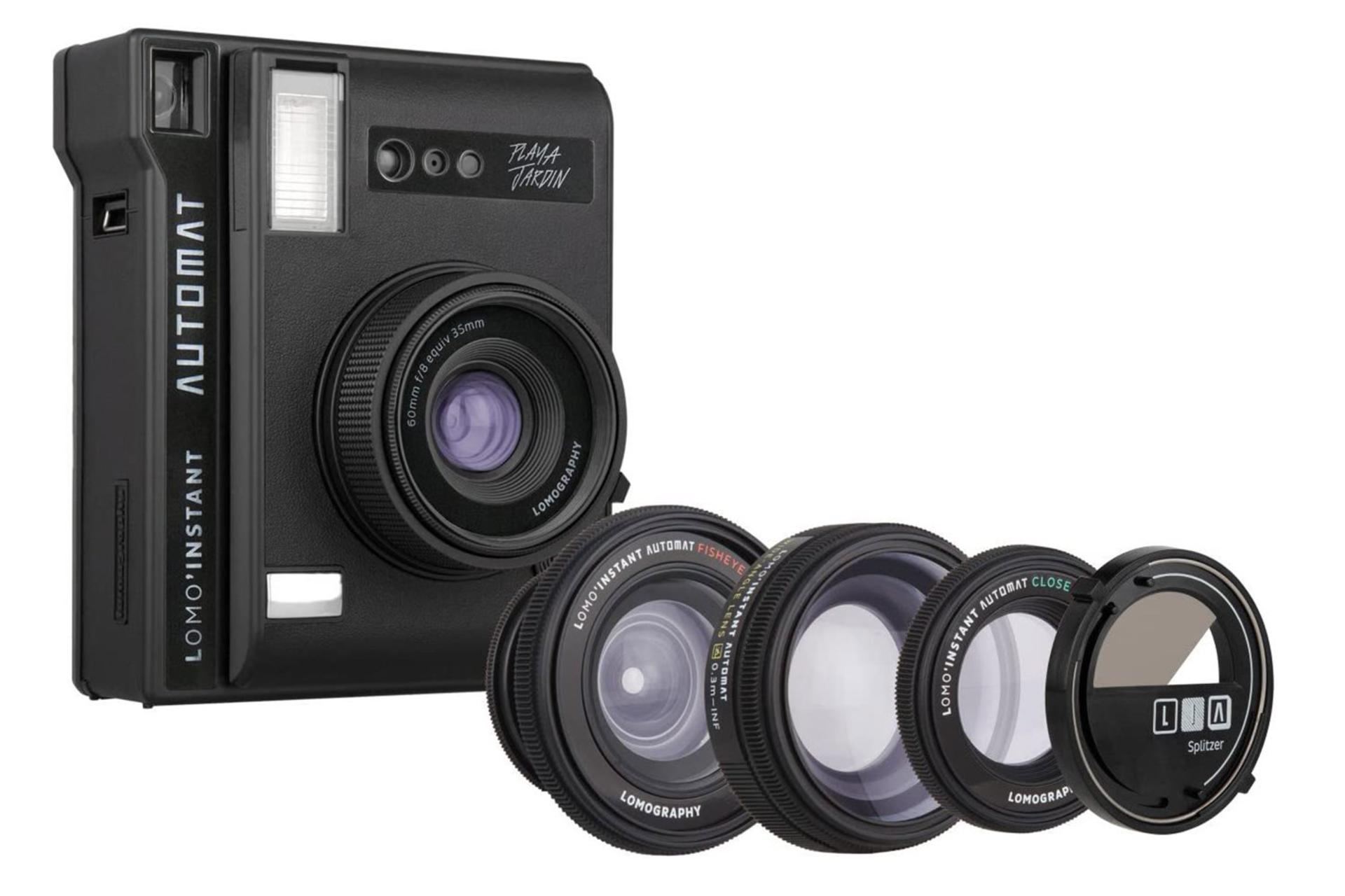 دوربین لوموگرافی Lomography Lomo’Instant Automat Playa Jardín Edition به همراه لنز