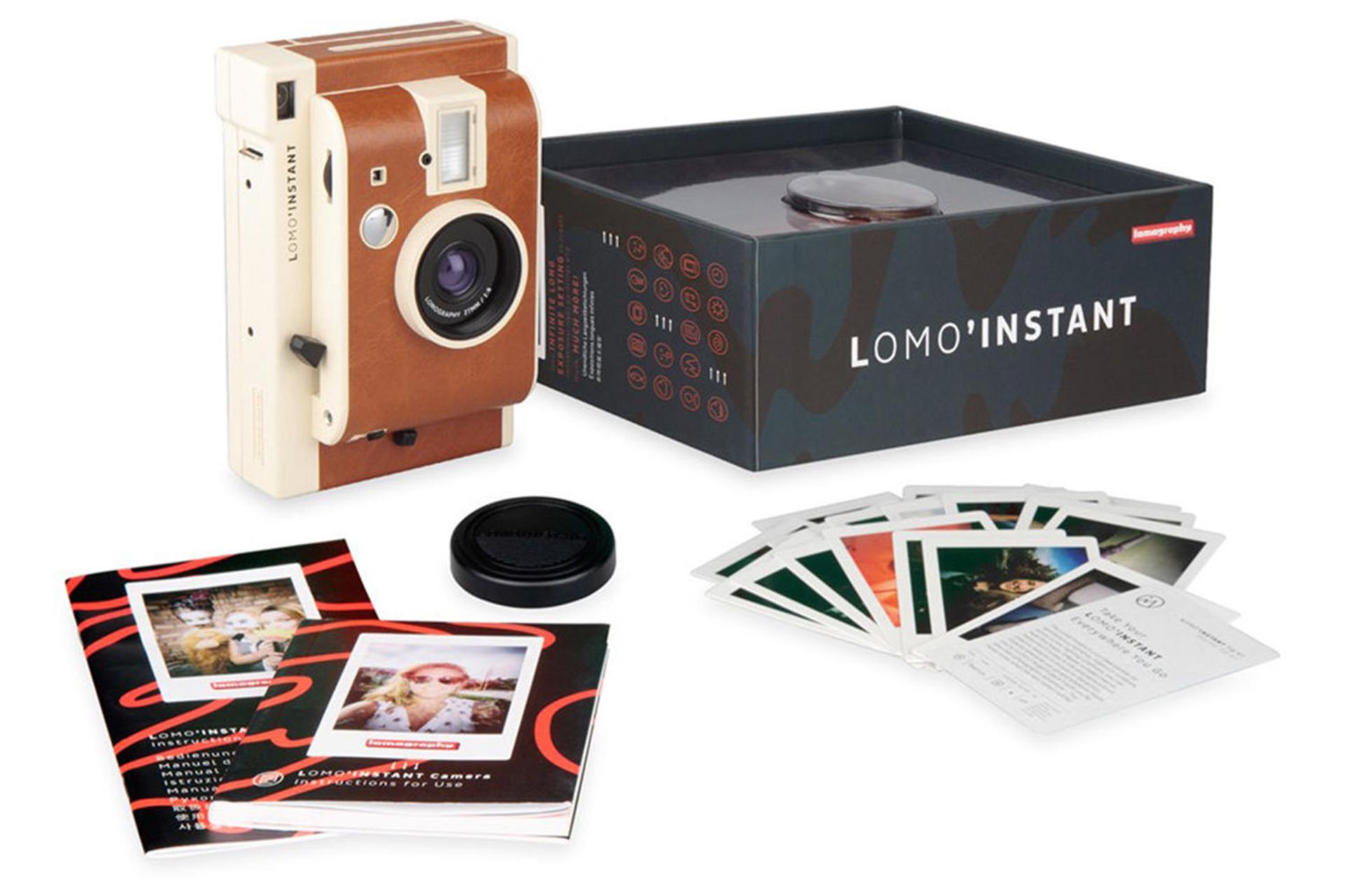 عکس فوری دوربین لوموگرافی Lomography Lomo’Instant Sanremo Edition