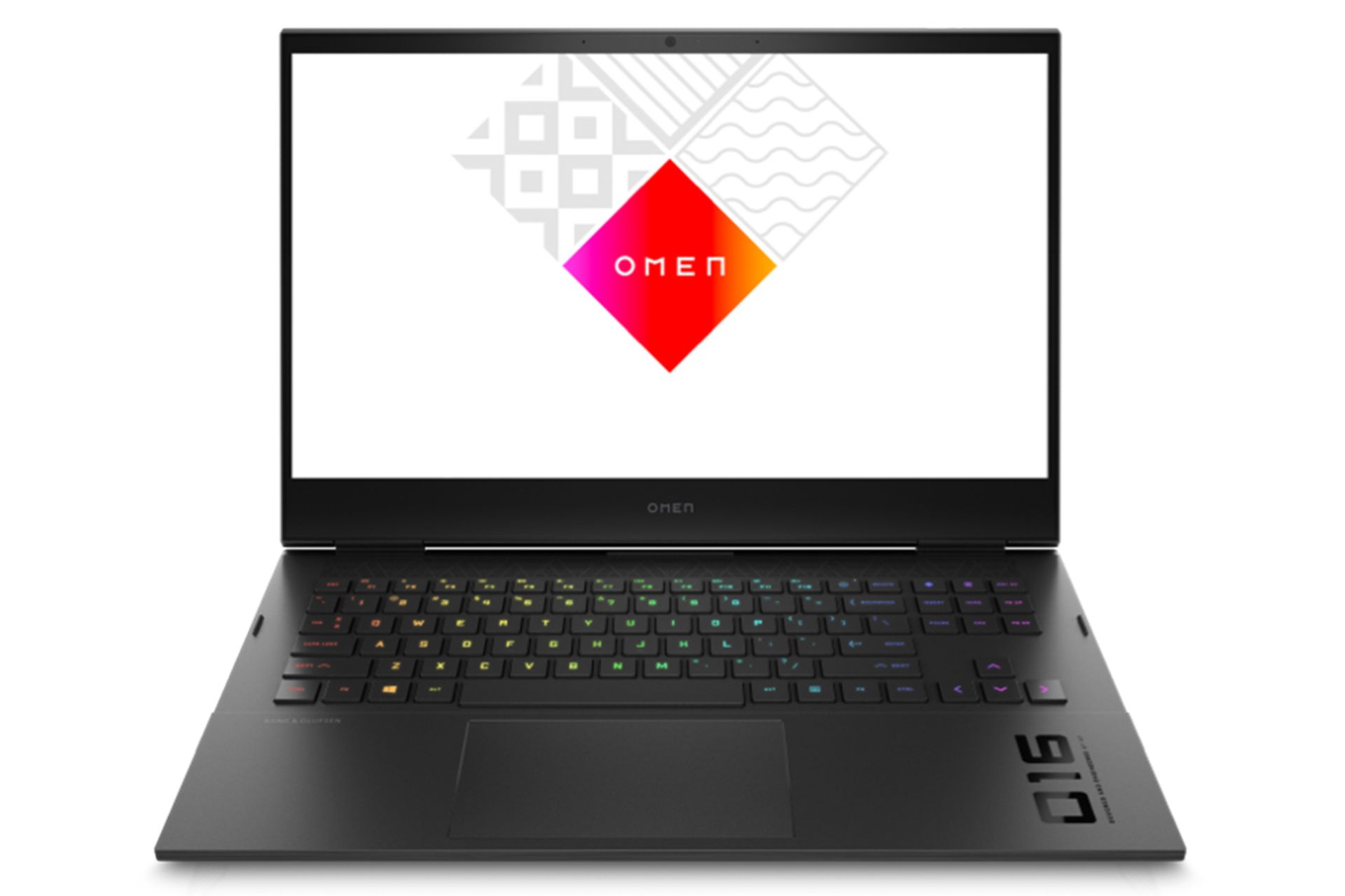 لپ تاپ اچ پی Omen 16-B0004TX از نمای جلو