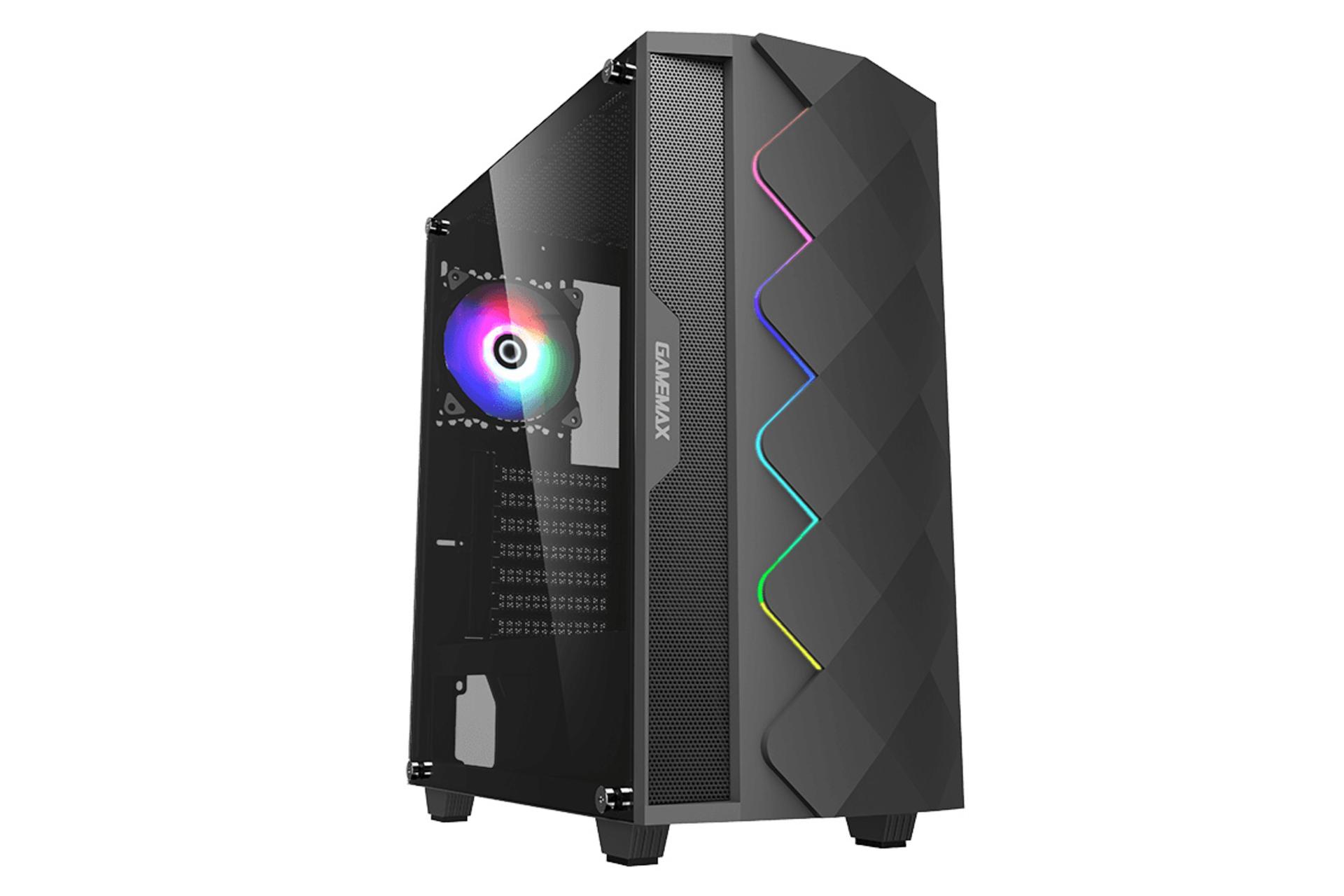 کیس کامپیوتر گیم مکس GAMEMAX Black Diamond