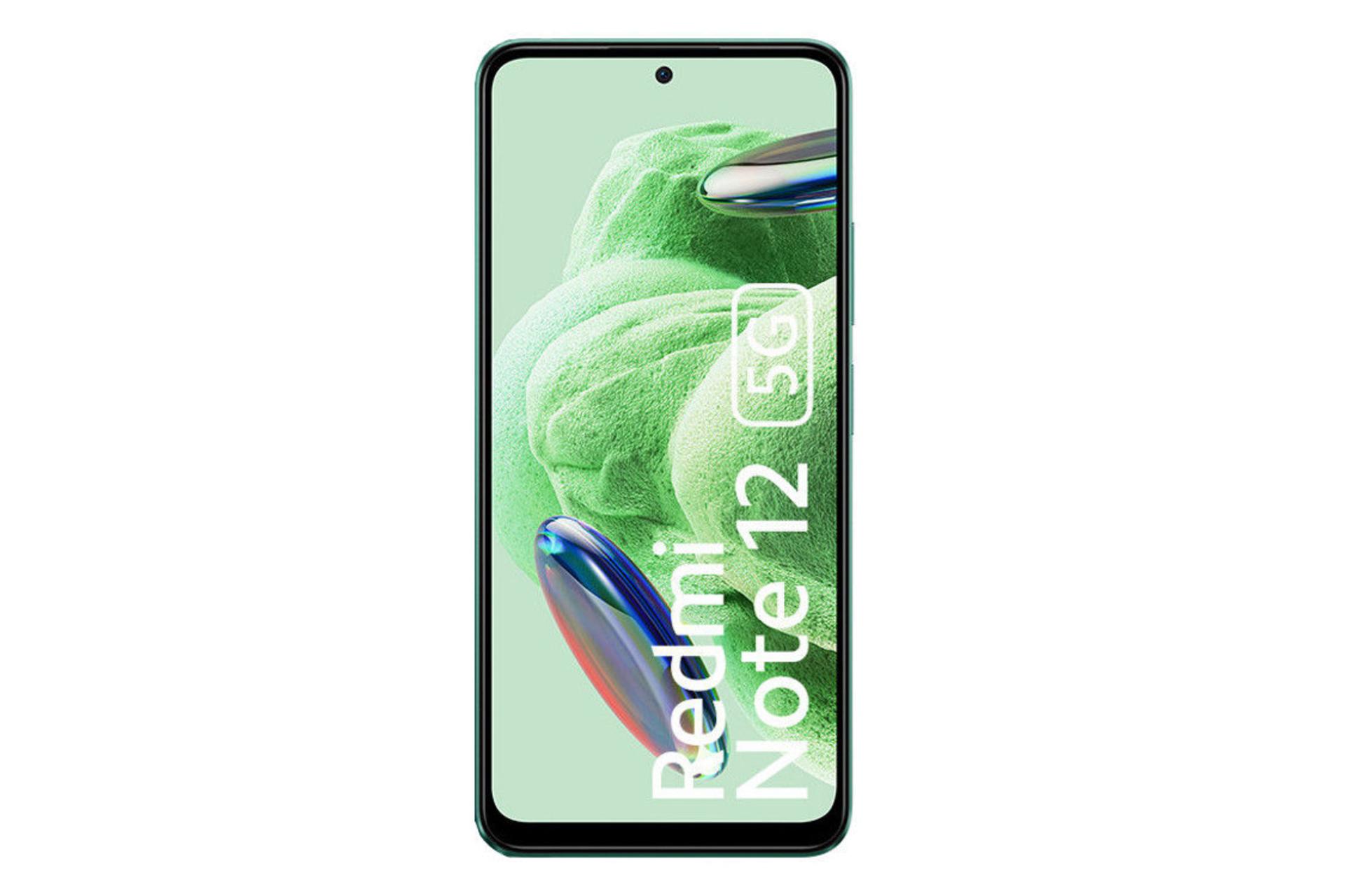 پنل جلو گوشی موبایل ردمی نوت 12 شیائومی نسخه گلوبال / Xiaomi Redmi Note 12 Global