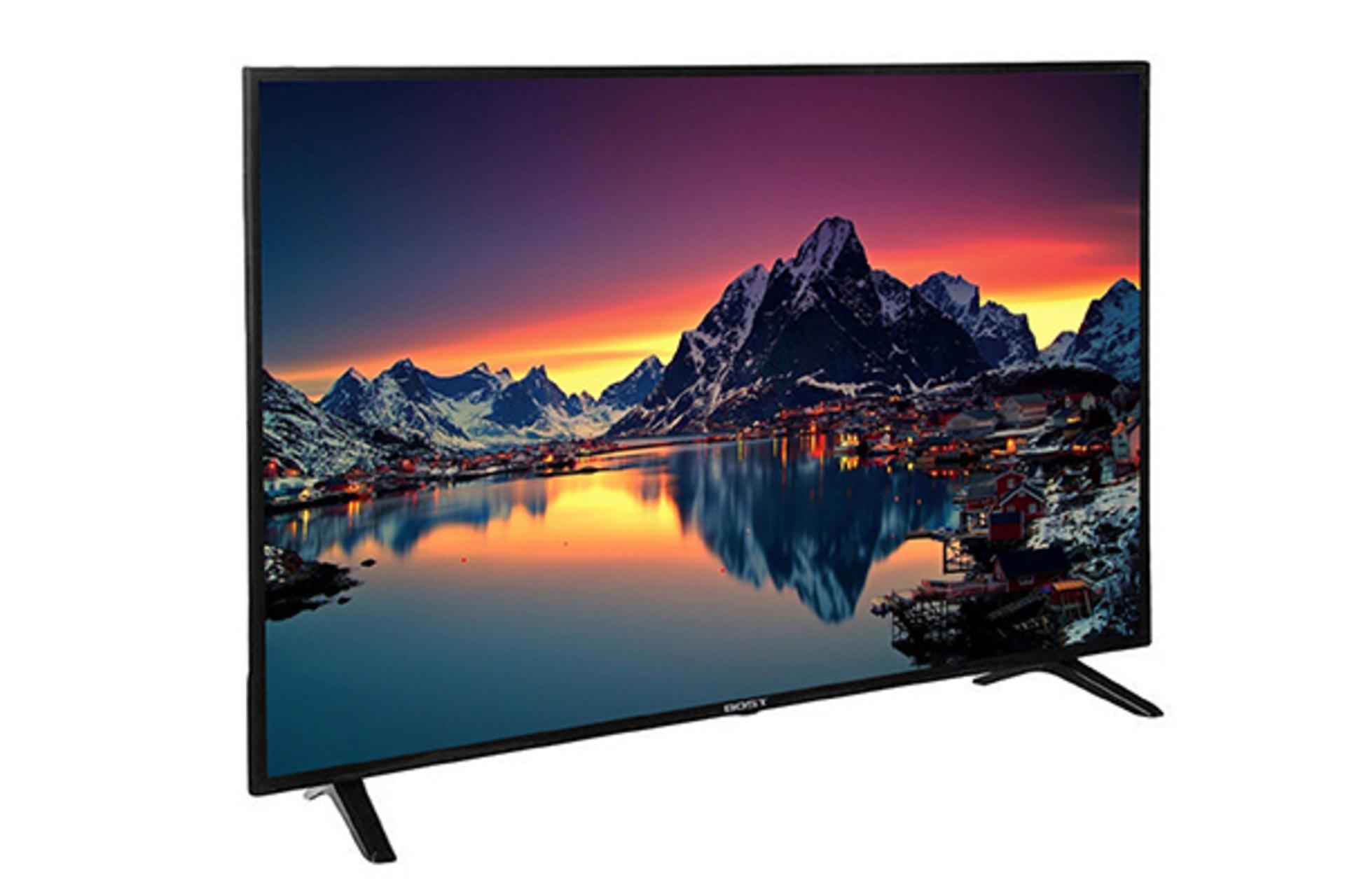 نمای نیمرخ چپ تلویزیون Bost 32BN3080KM