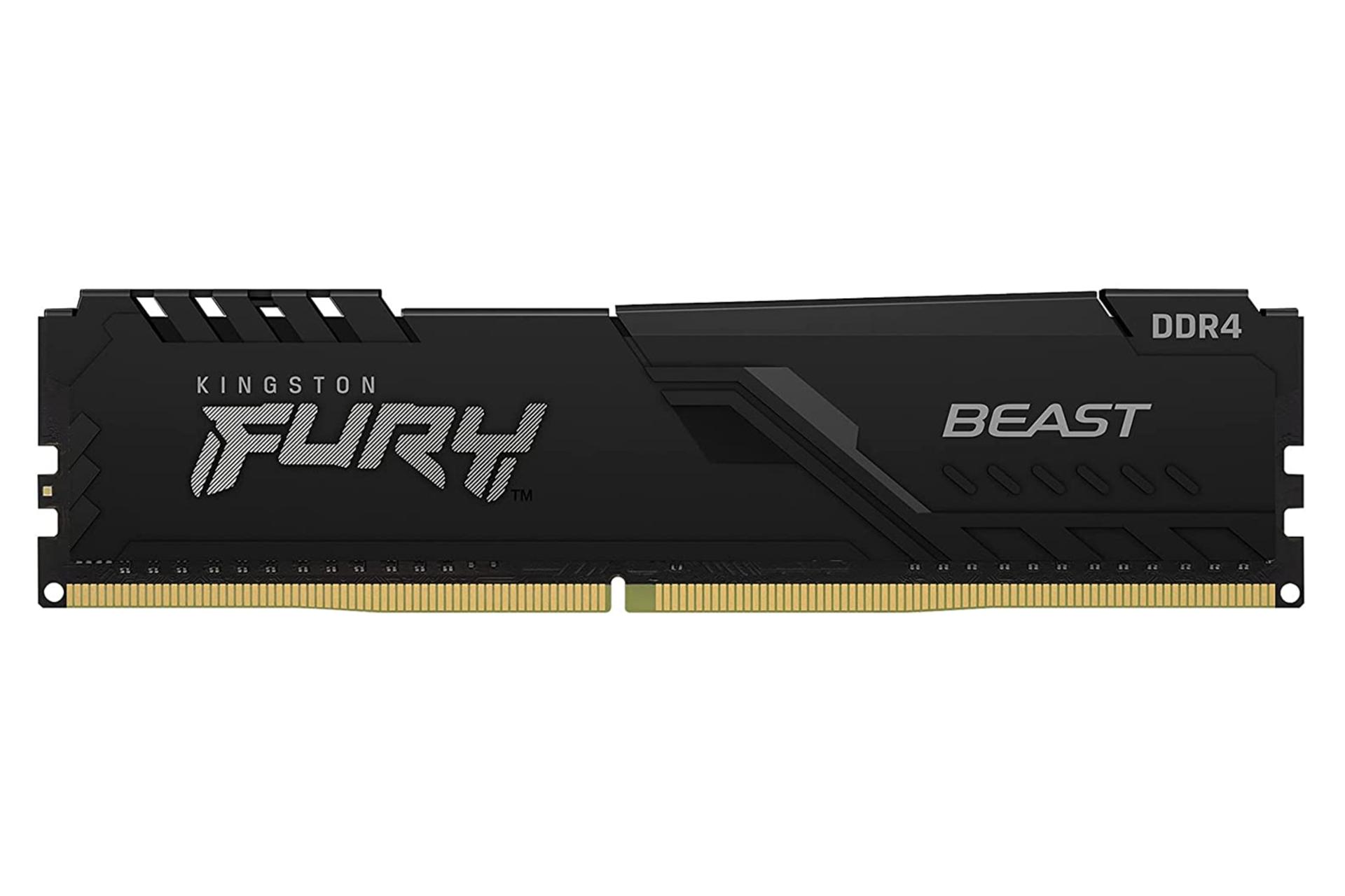 رم هایپر ایکس Fury ظرفیت 8 گیگابایت از نوع DDR4-3200