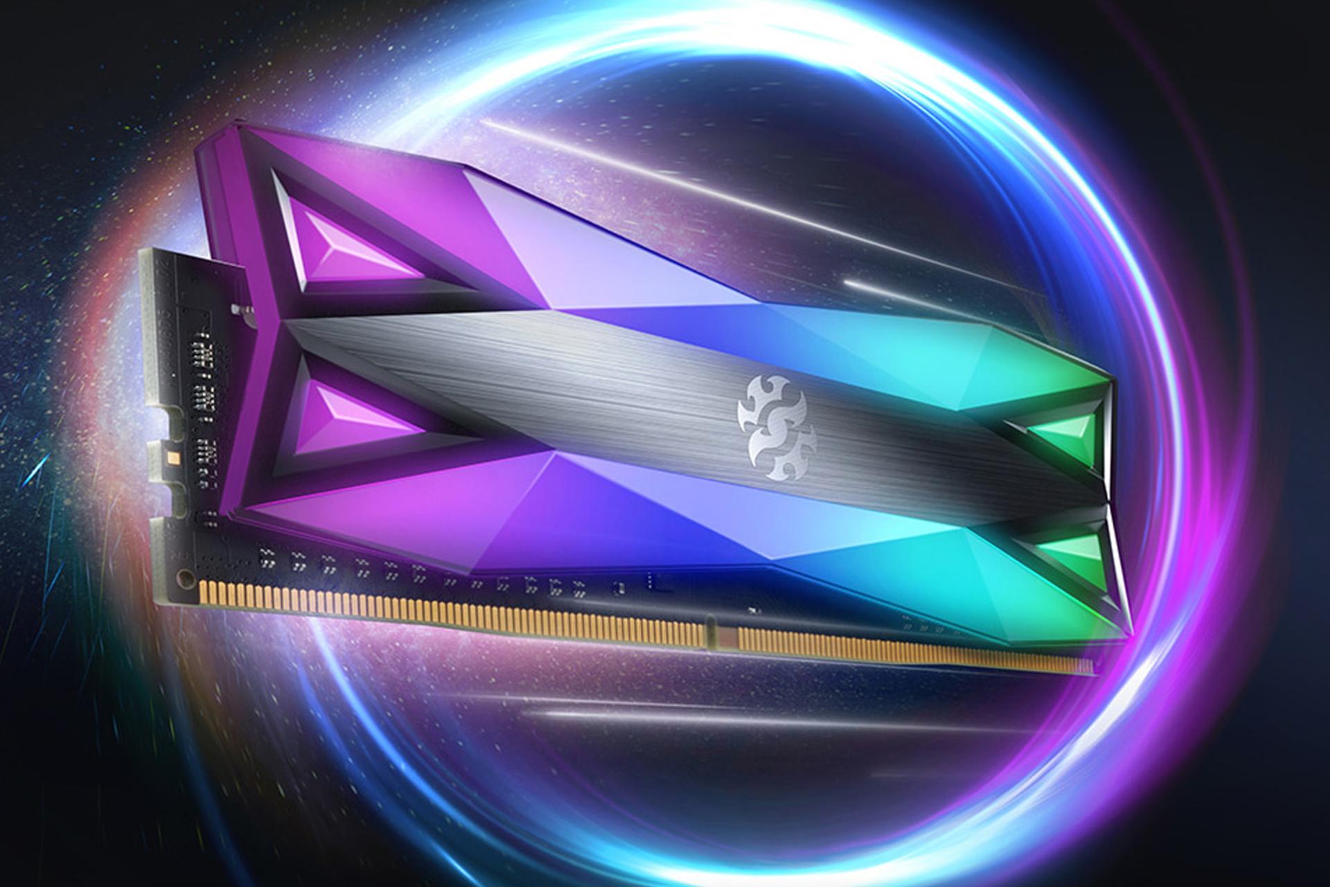 رم ای دیتا XPG SPECTRIX D60G ظرفیت 8 گیگابایت از نوع DDR4-4133