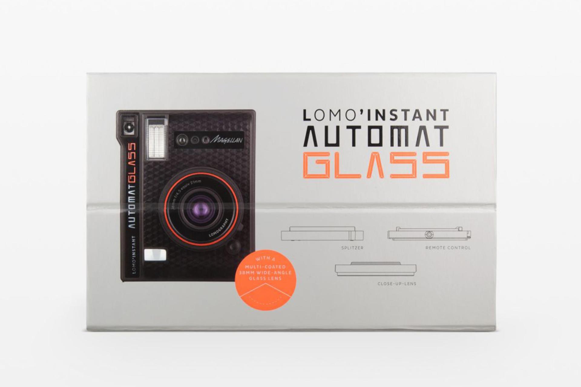 بسته بندی دوربین لوموگرافی Lomography Lomo’Instant Automat Glass Magellan