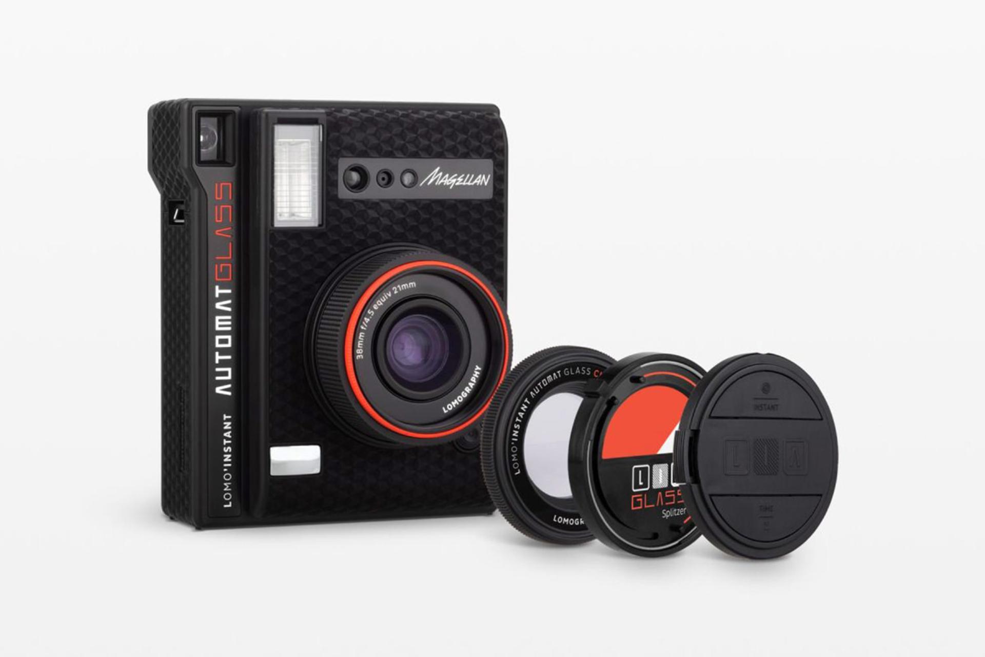 دوربین لوموگرافی Lomography Lomo’Instant Automat Glass Magellan به همراه لنز 