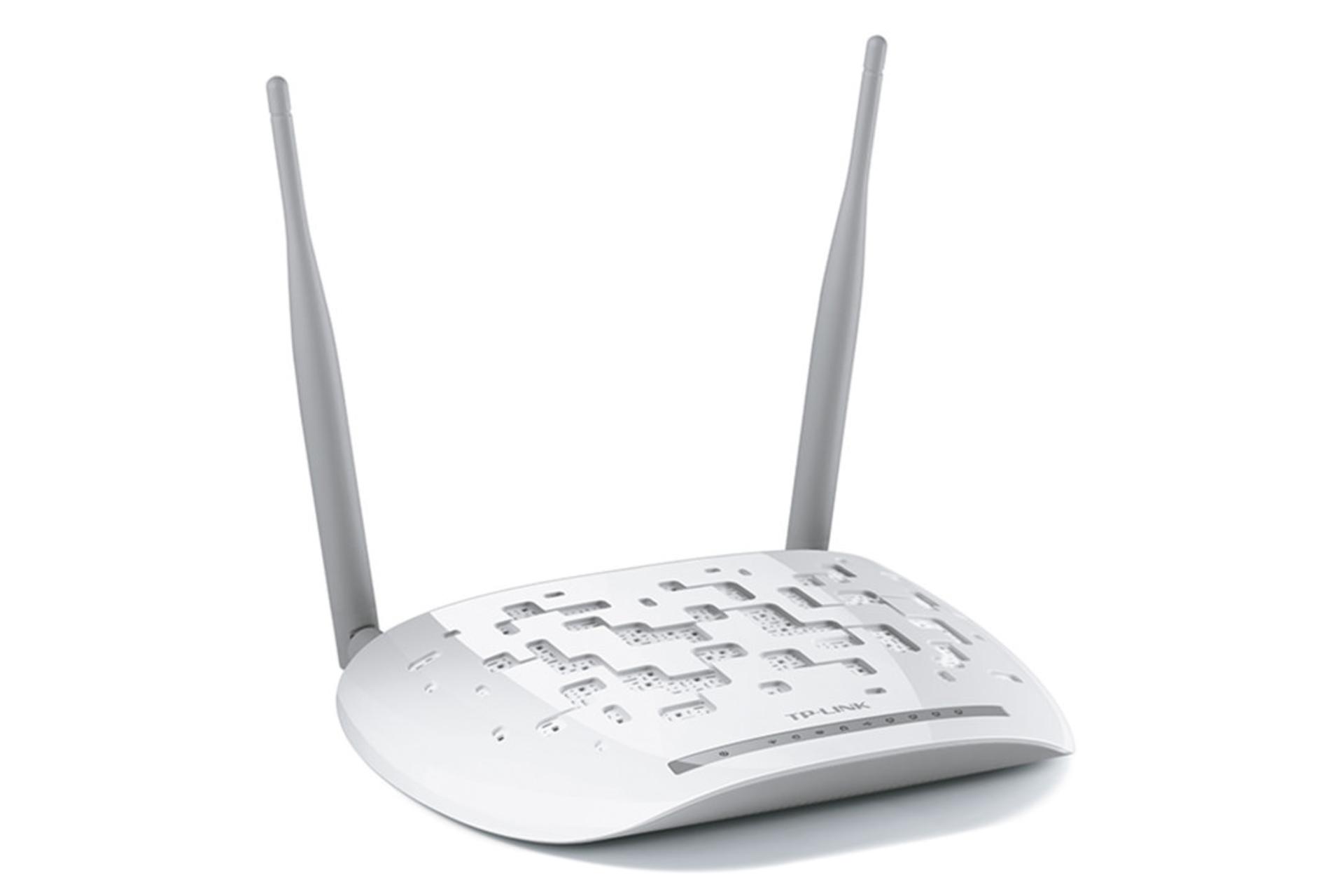 نمای کناری مودم - روتر تی پی لینک tp-link TD-W8968