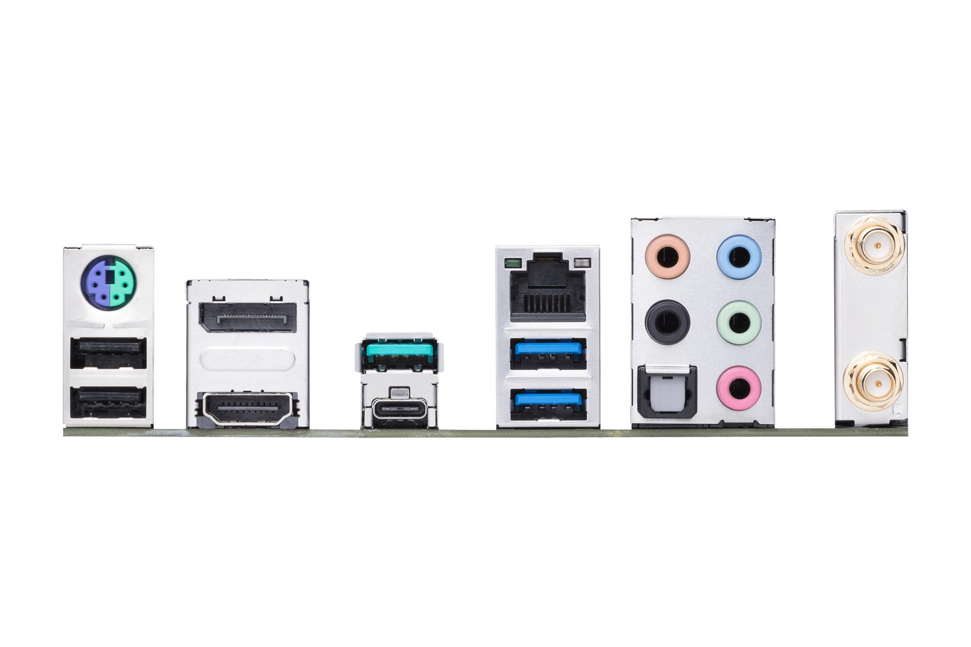 اتصالات مادربرد ایسوس ASUS PRIME Z590-P WIFI