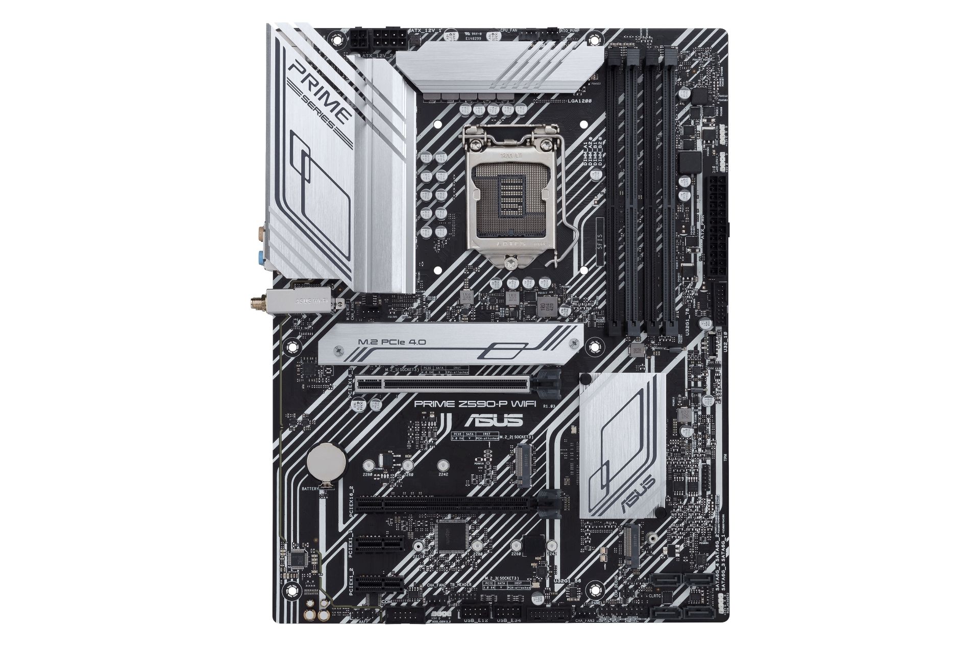 مادربرد ایسوس ASUS PRIME Z590-P WIFI