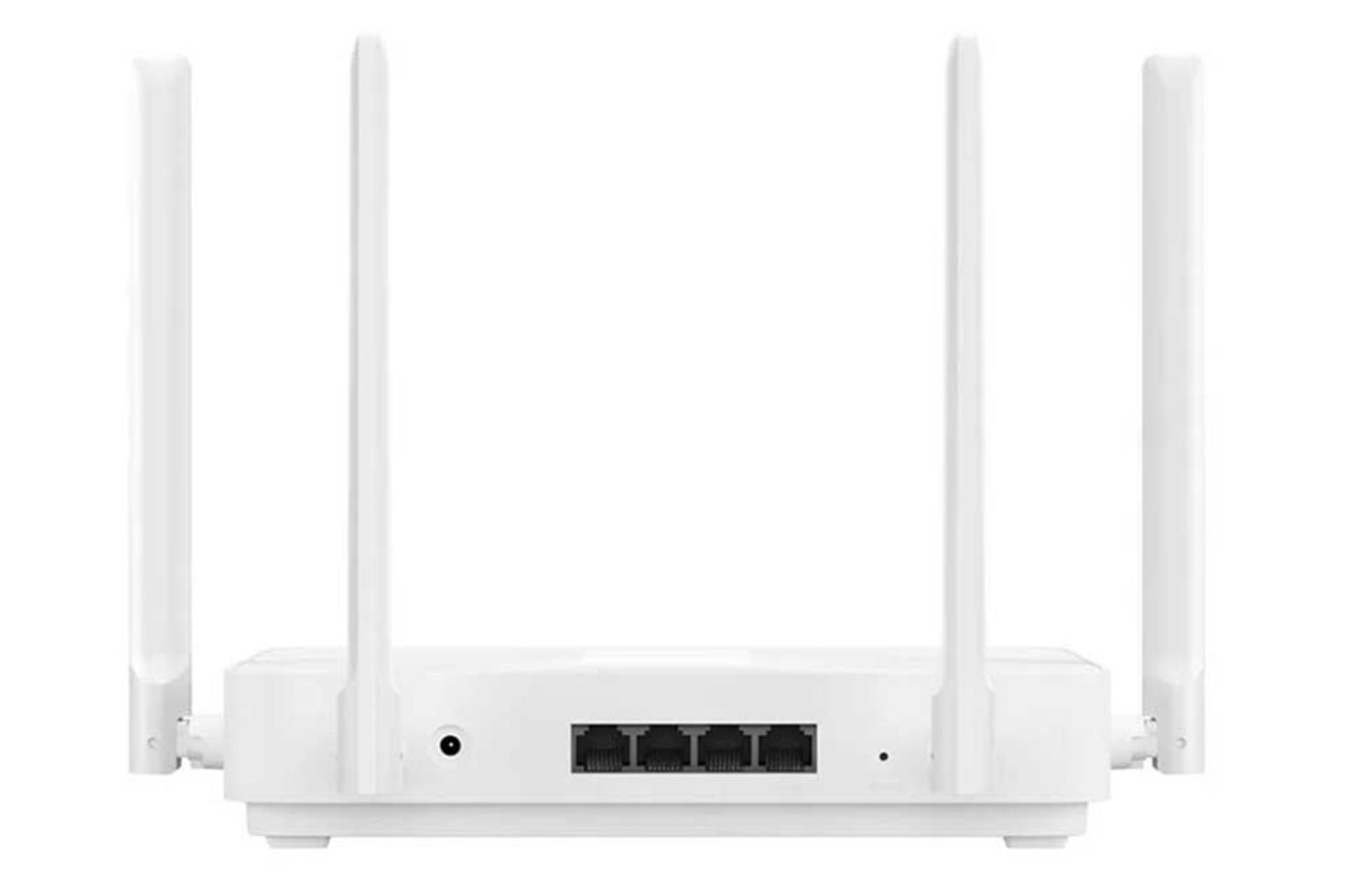 نمای پشتی روتر شیائومی Xiaomi Mi Router AX1800