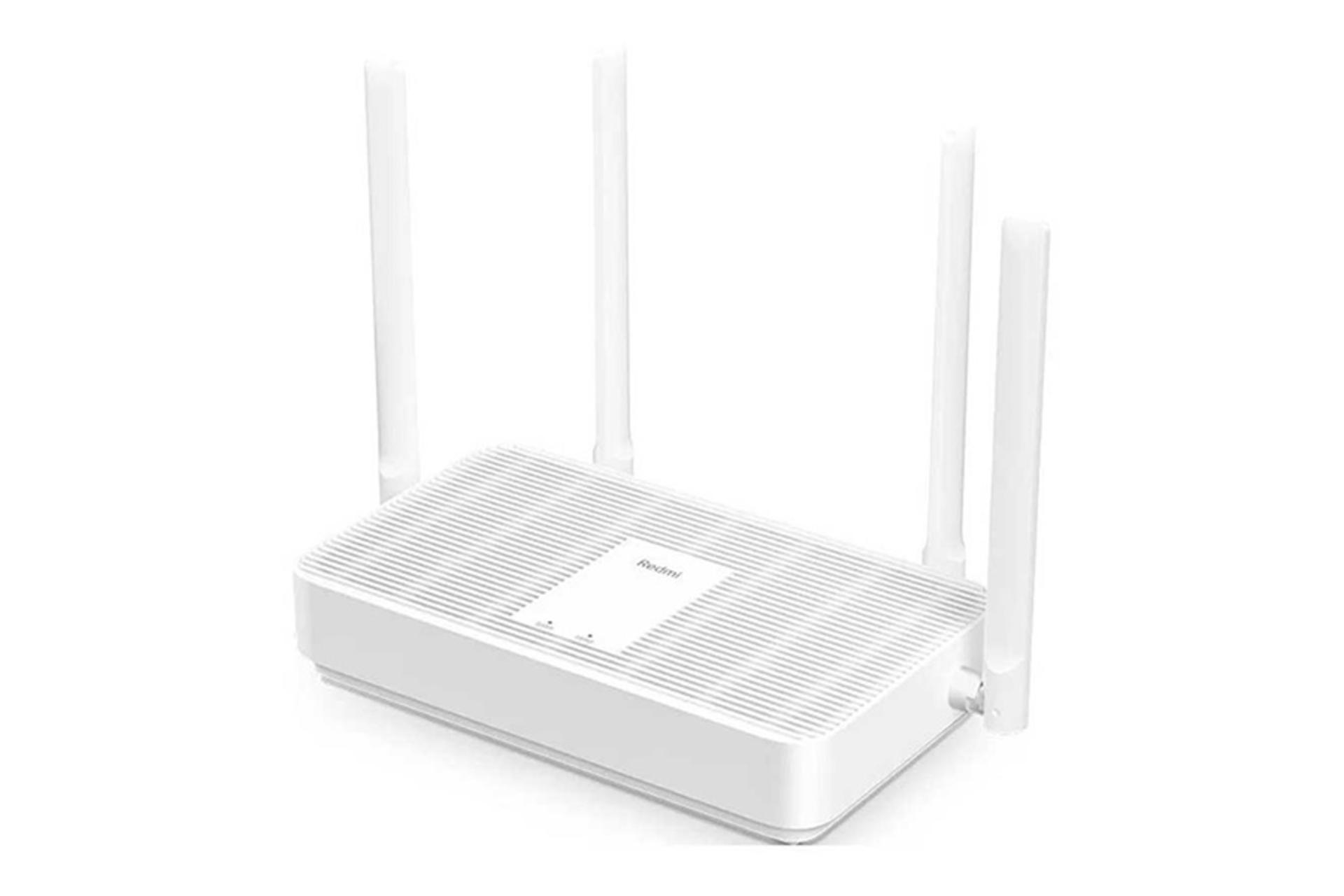 نمای کناری روتر شیائومی Xiaomi Mi Router AX1800