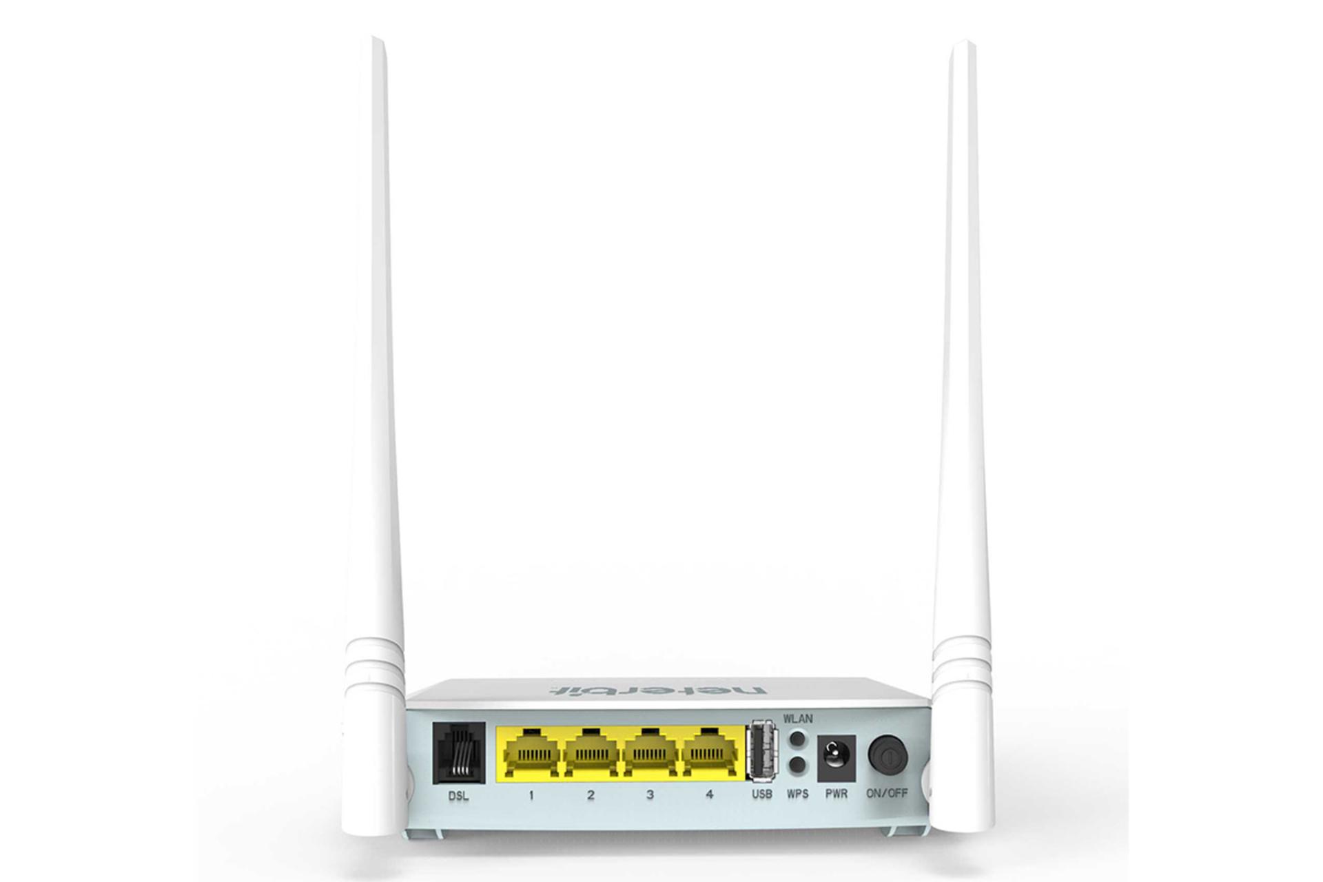 نمای پشتی مودم - روتر نتربیت Neterbit ND-4230NU