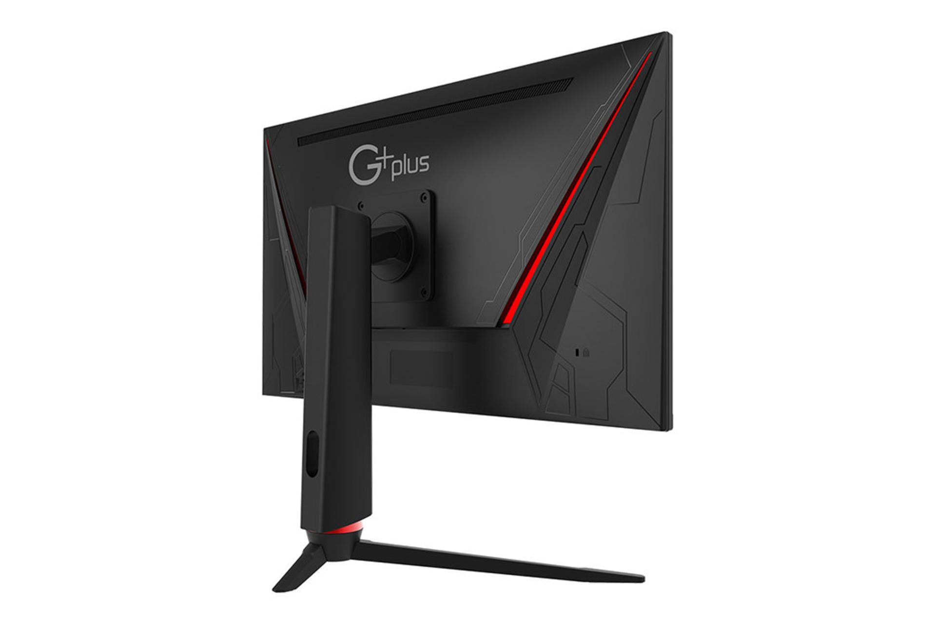 مانیتور جی پلاس 27 اینچ مدل GGM-L277FN نمای جانبی پشت