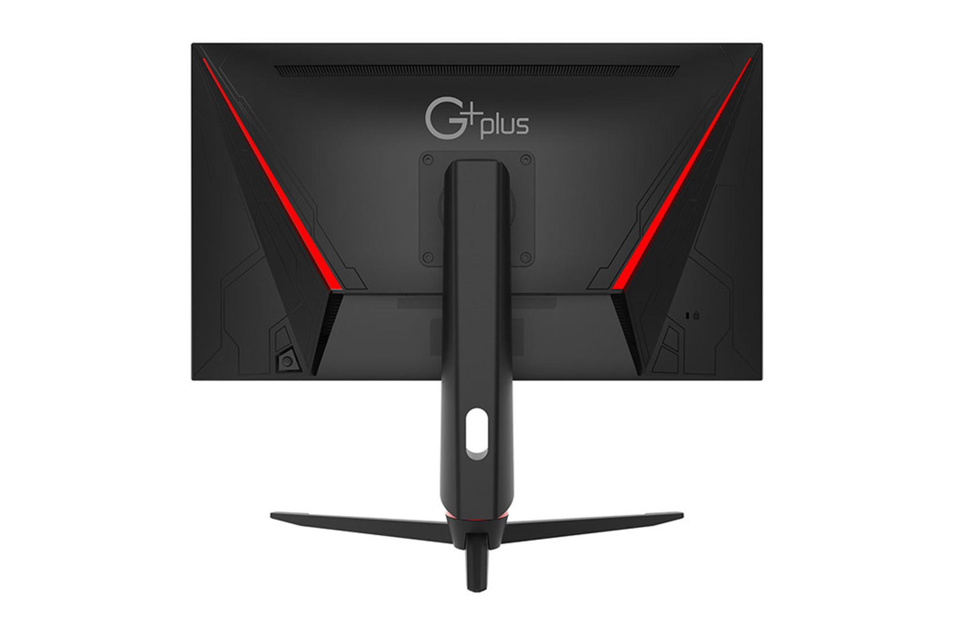 مانیتور جی پلاس 27 اینچ مدل GGM-L277FN نمای پشت