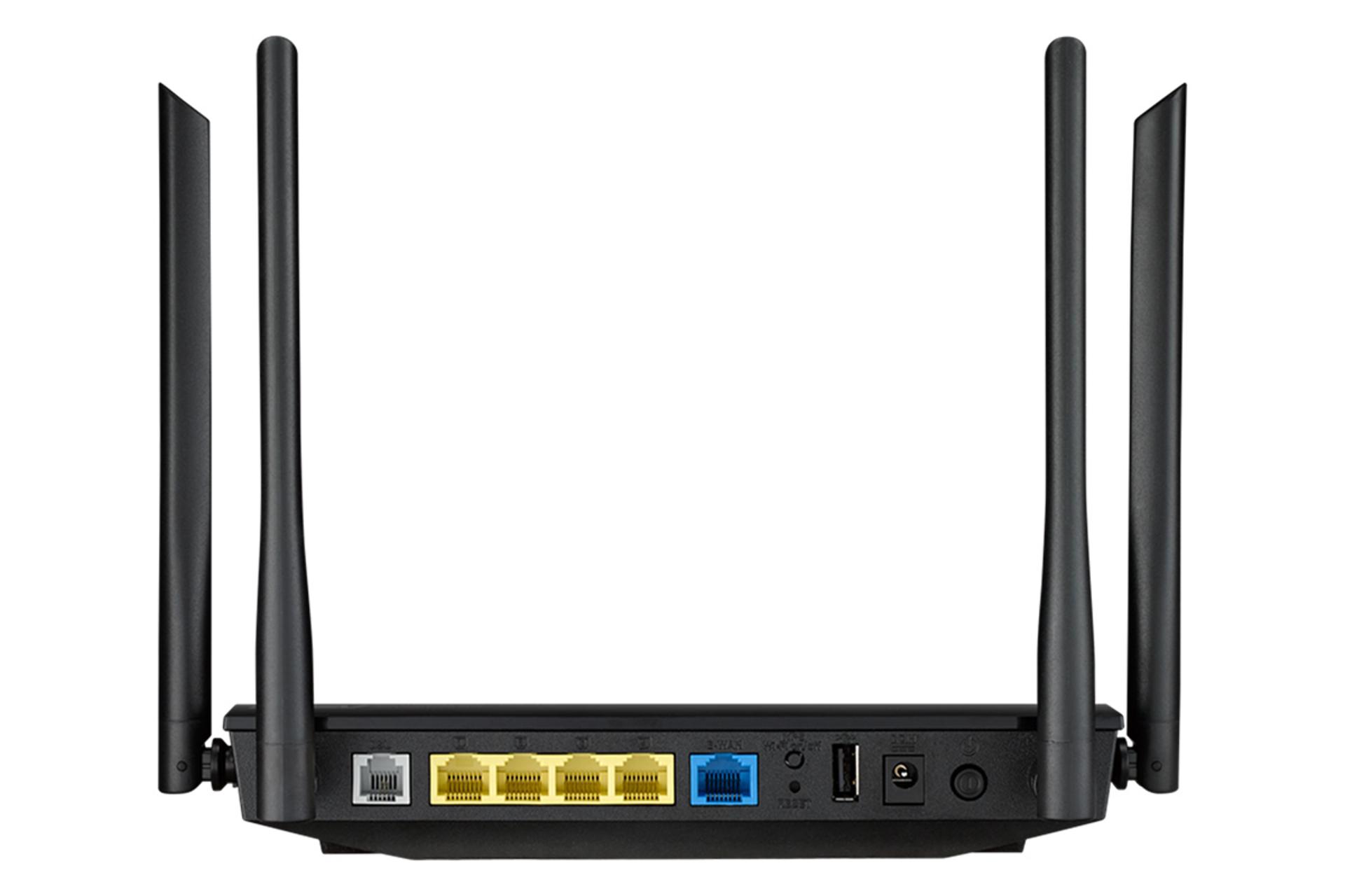  مودم روتر ADSL/VDSL دوبانده ایسوس مدل DSL-AC55U