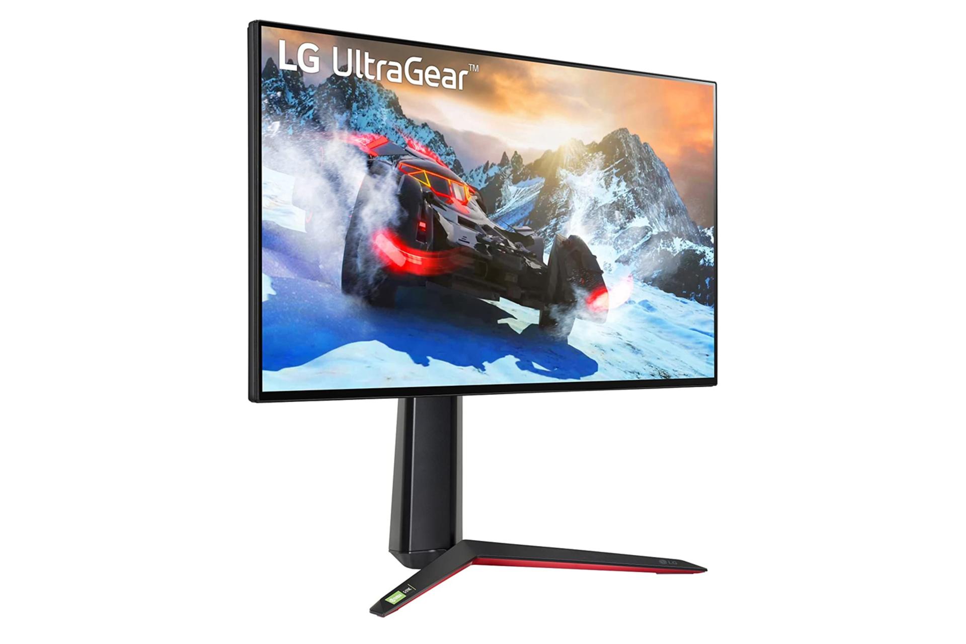 ابعاد مانیتور ال جی 27 اینچ مدل LG 27GP95R-B